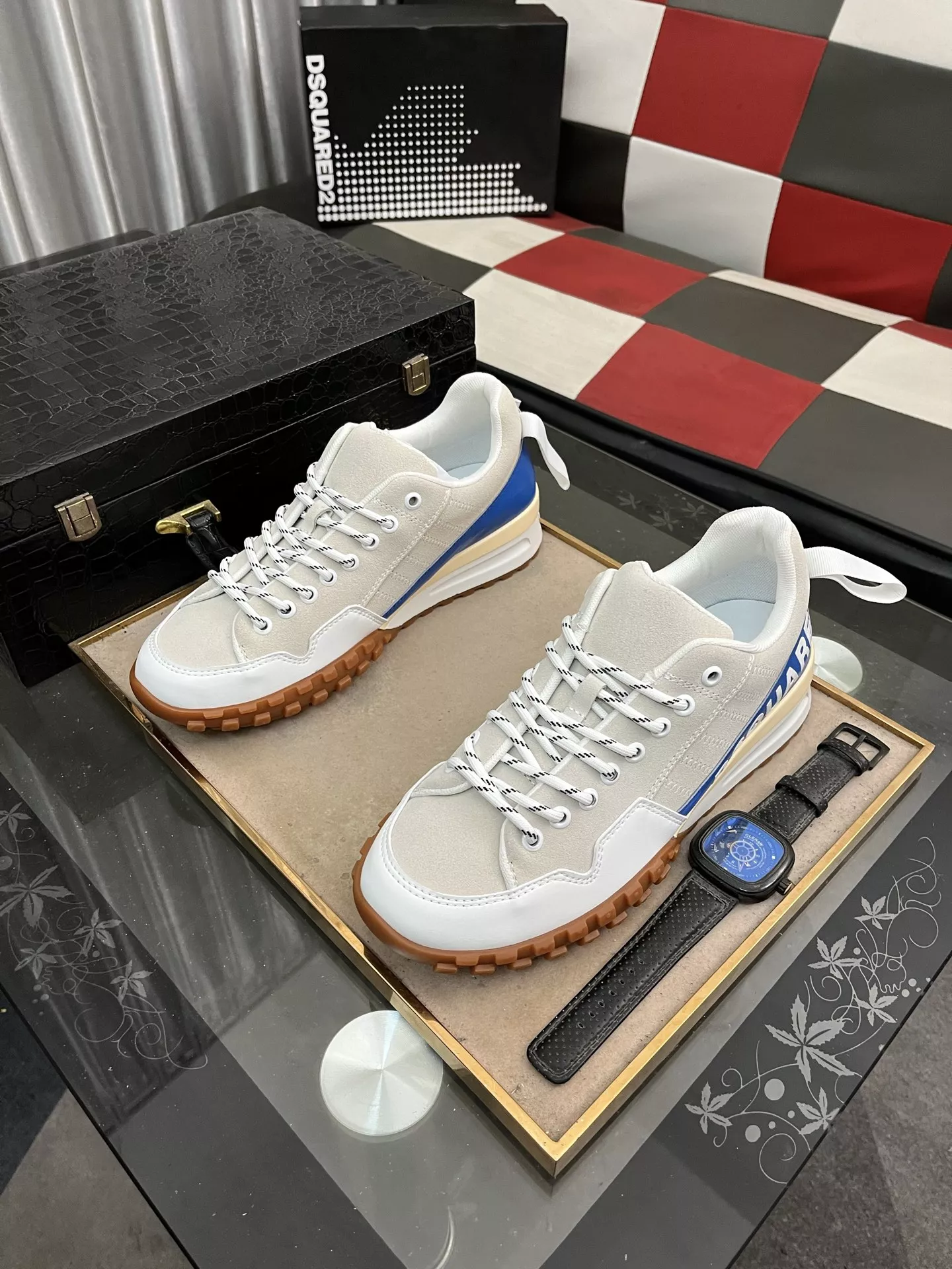 NewStyle 3944 Dsquared Casual Shoes For Men