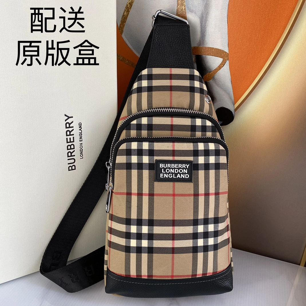 NewStyle 3959 Burberry AAA Man Messenger Bags