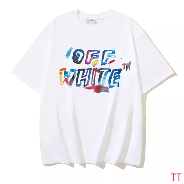 NewStyle 398 Off-White T-Shirts Short Sleeved For Unisex
