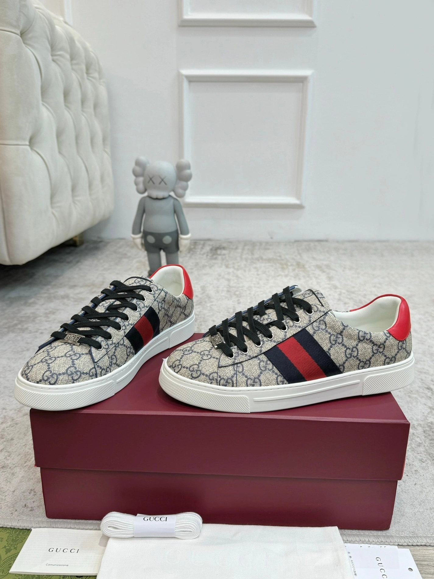 NewStyle 4048 Gucci Casual Shoes For Men