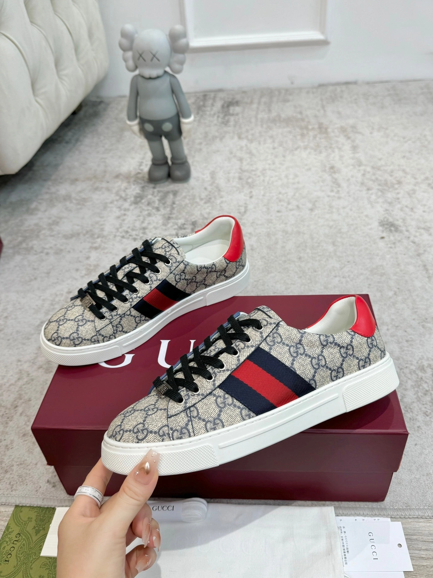 NewStyle 4048 Gucci Casual Shoes For Men