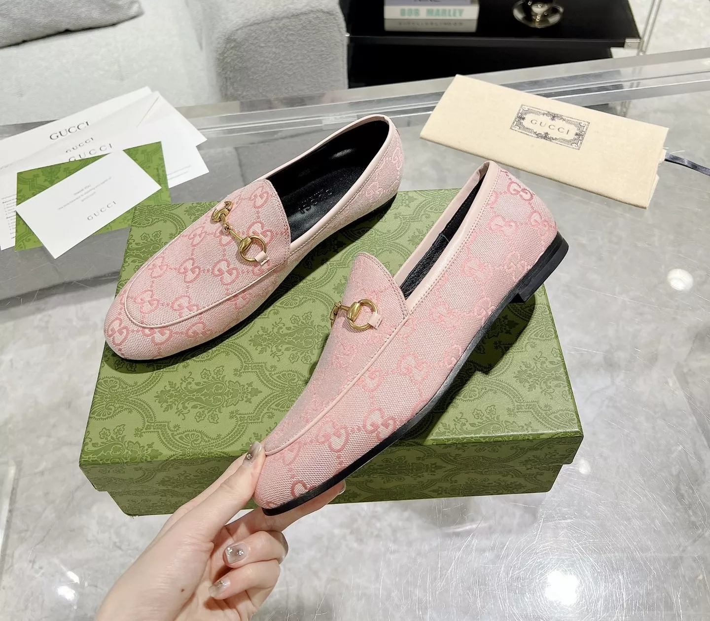 NewStyle 4133 Gucci Oxfords Shoes For Women