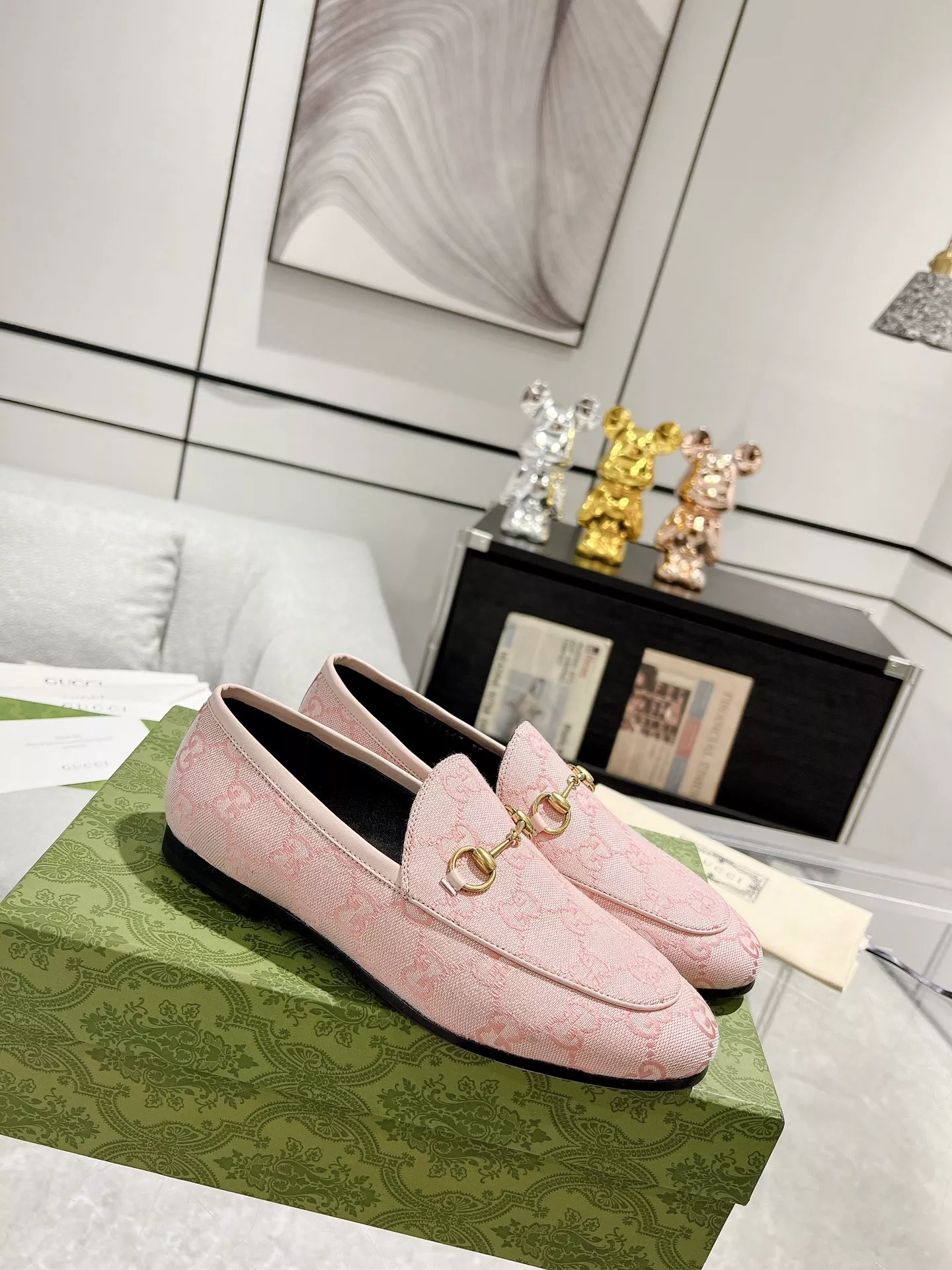 NewStyle 4133 Gucci Oxfords Shoes For Women