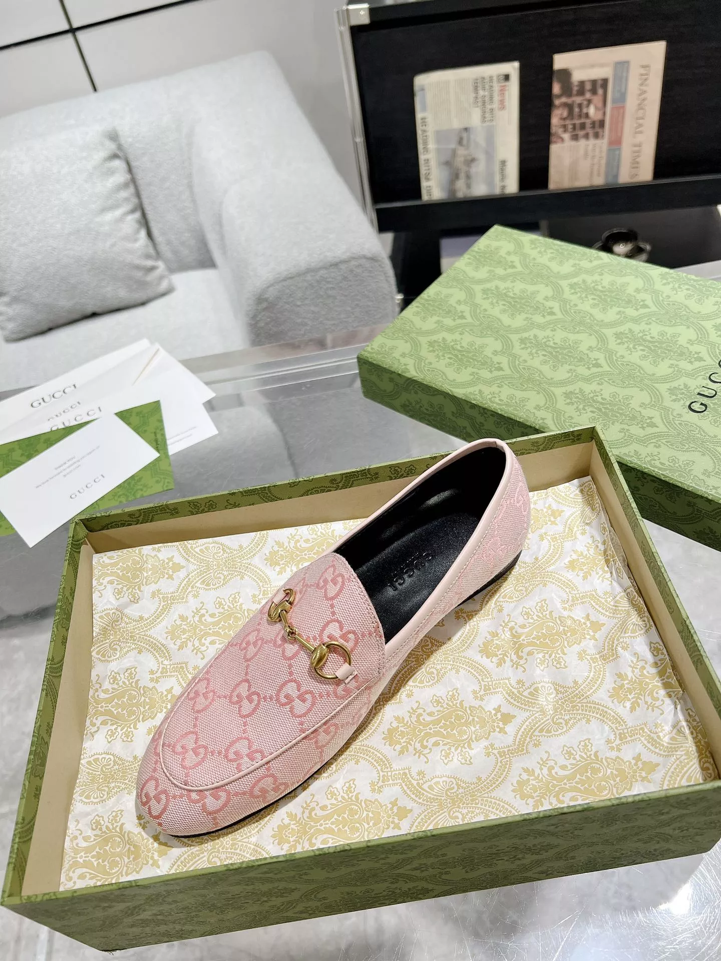 NewStyle 4133 Gucci Oxfords Shoes For Women