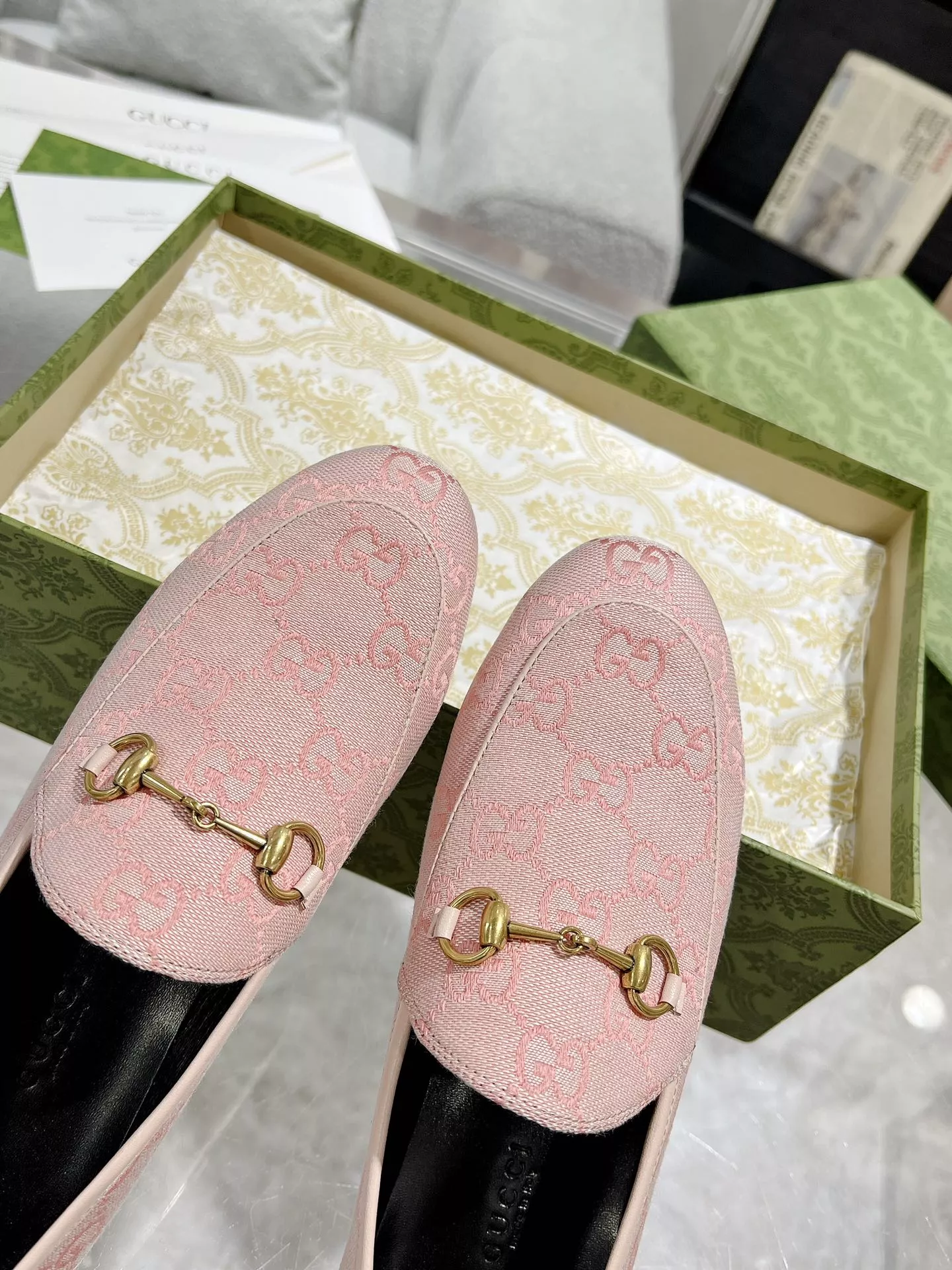 NewStyle 4133 Gucci Oxfords Shoes For Women