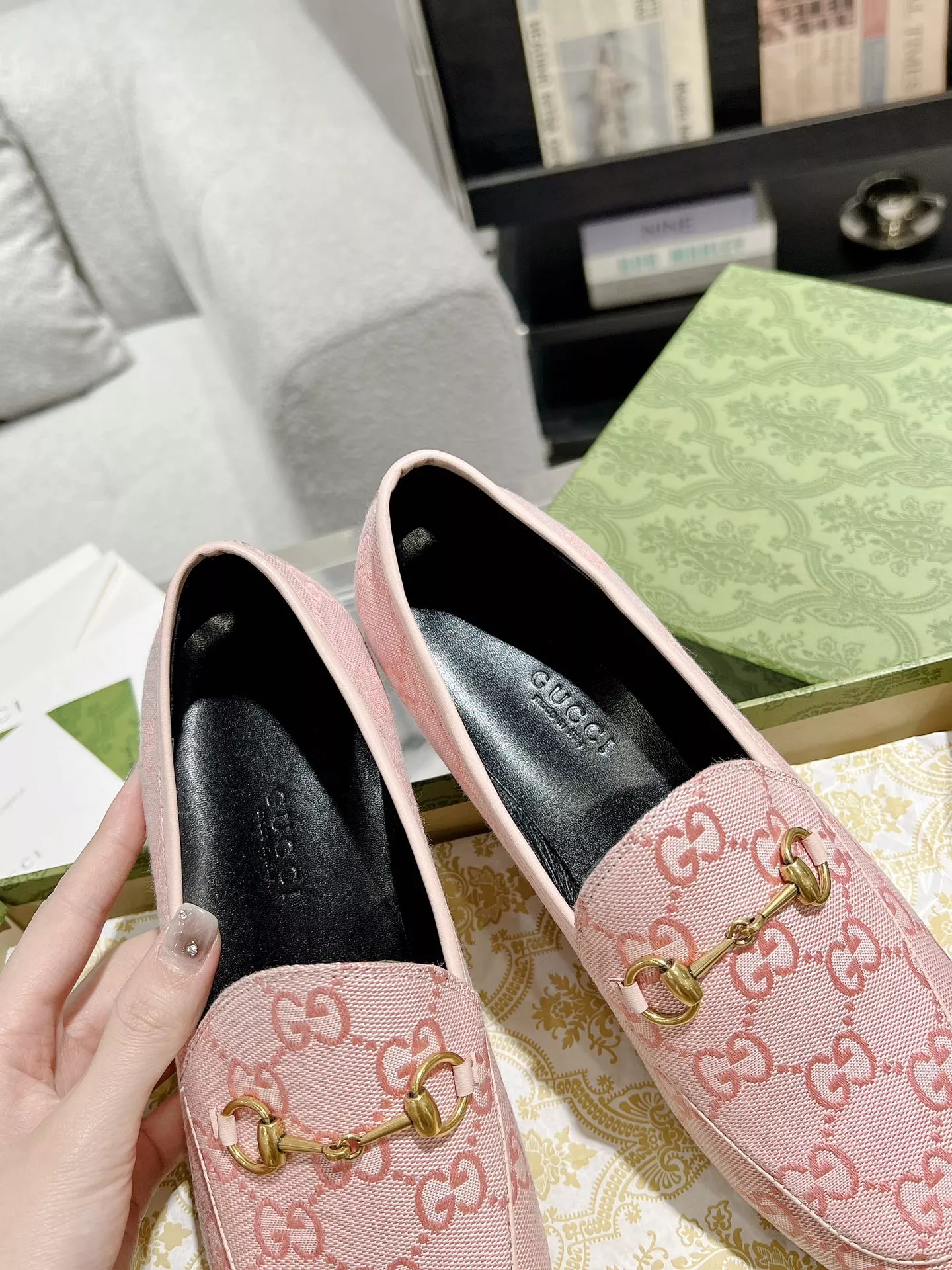 NewStyle 4133 Gucci Oxfords Shoes For Women
