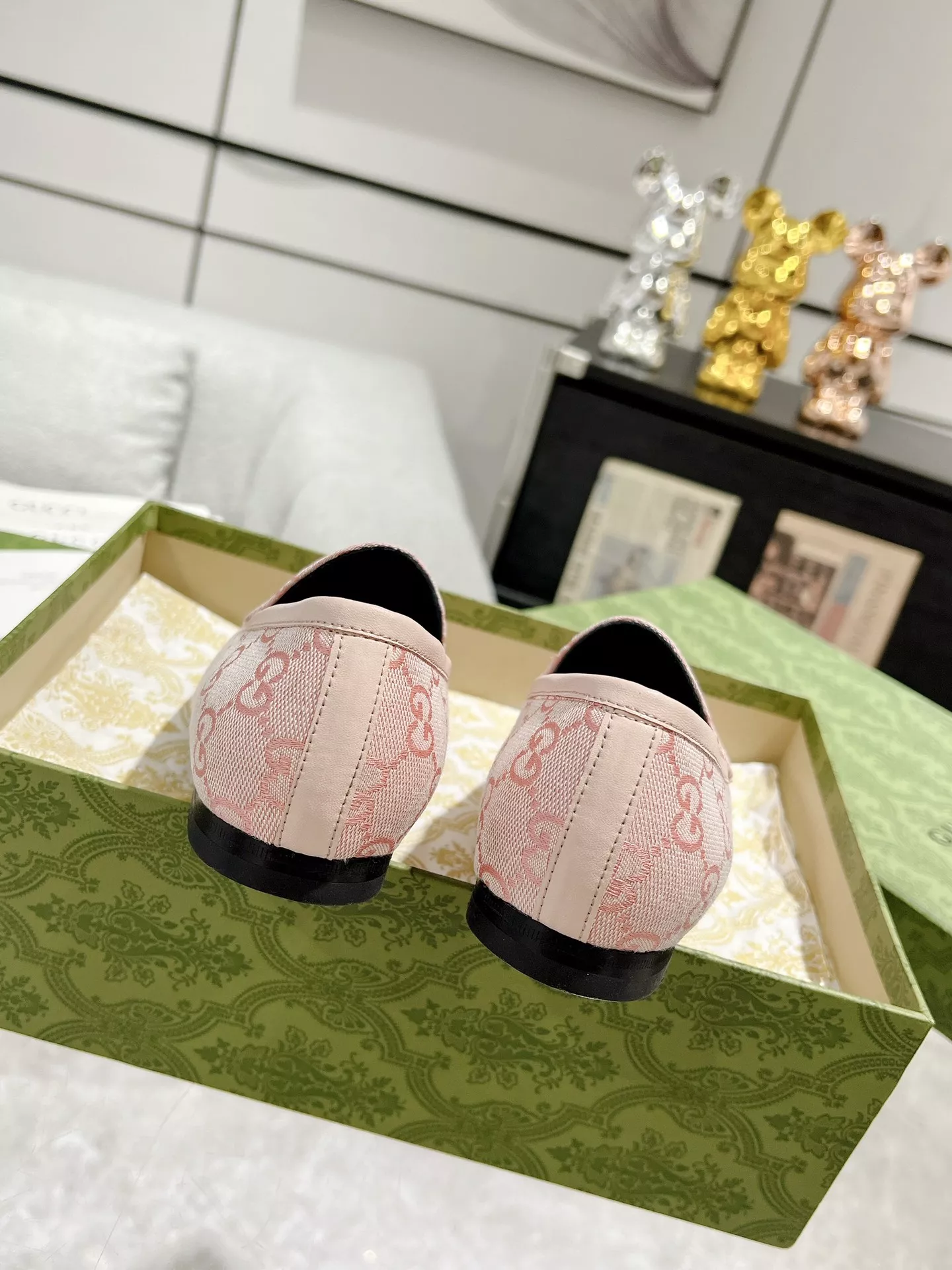 NewStyle 4133 Gucci Oxfords Shoes For Women