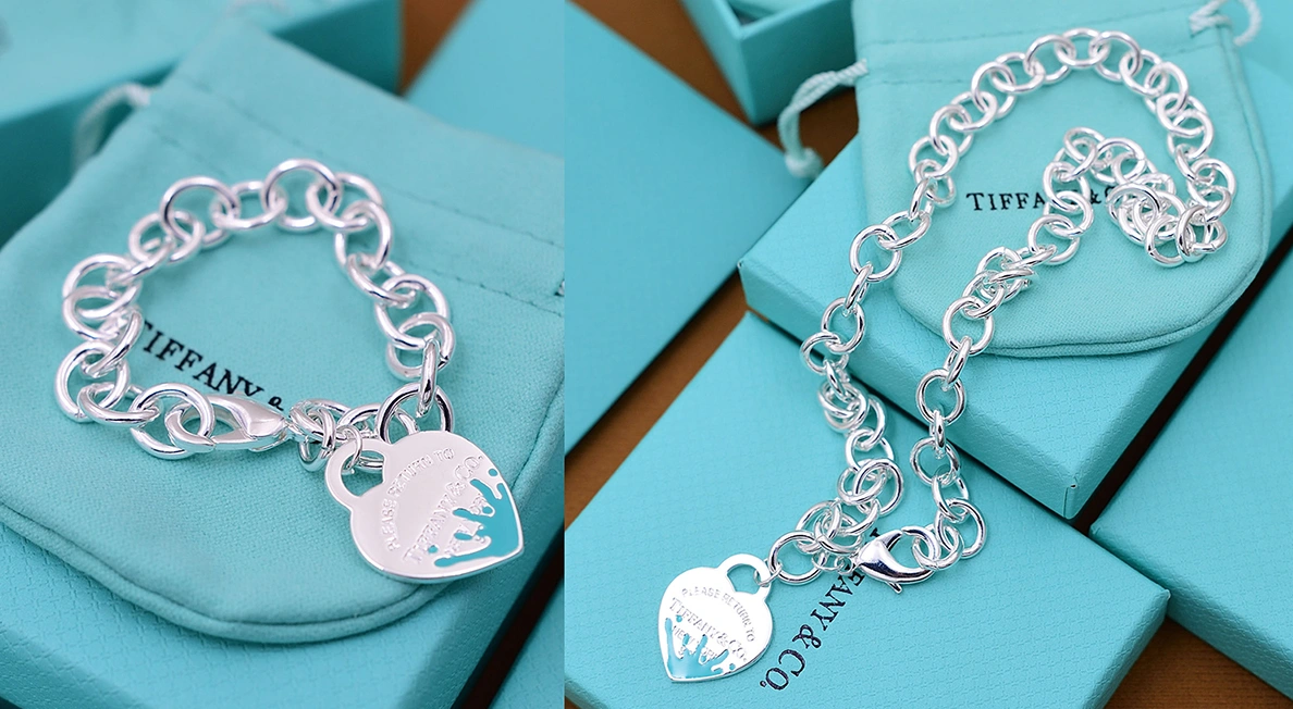 NewStyle 4145 Tiffany Jewelry Set
