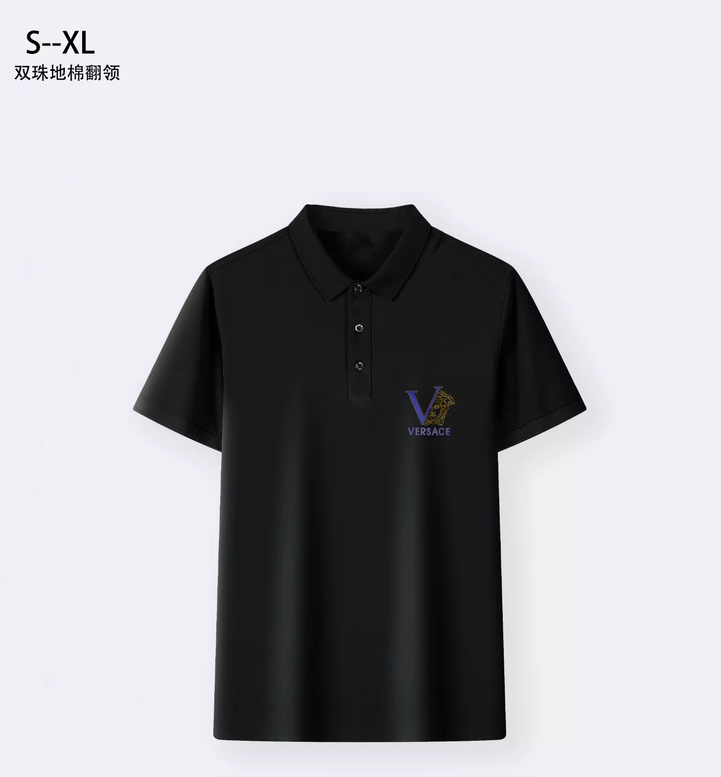 NewStyle 4187 Versace T-Shirts Short Sleeved For Men