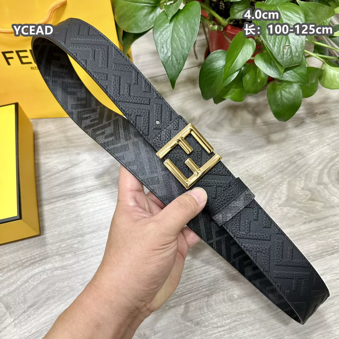 NewStyle 4209 Fendi AAA Quality Belts For Men
