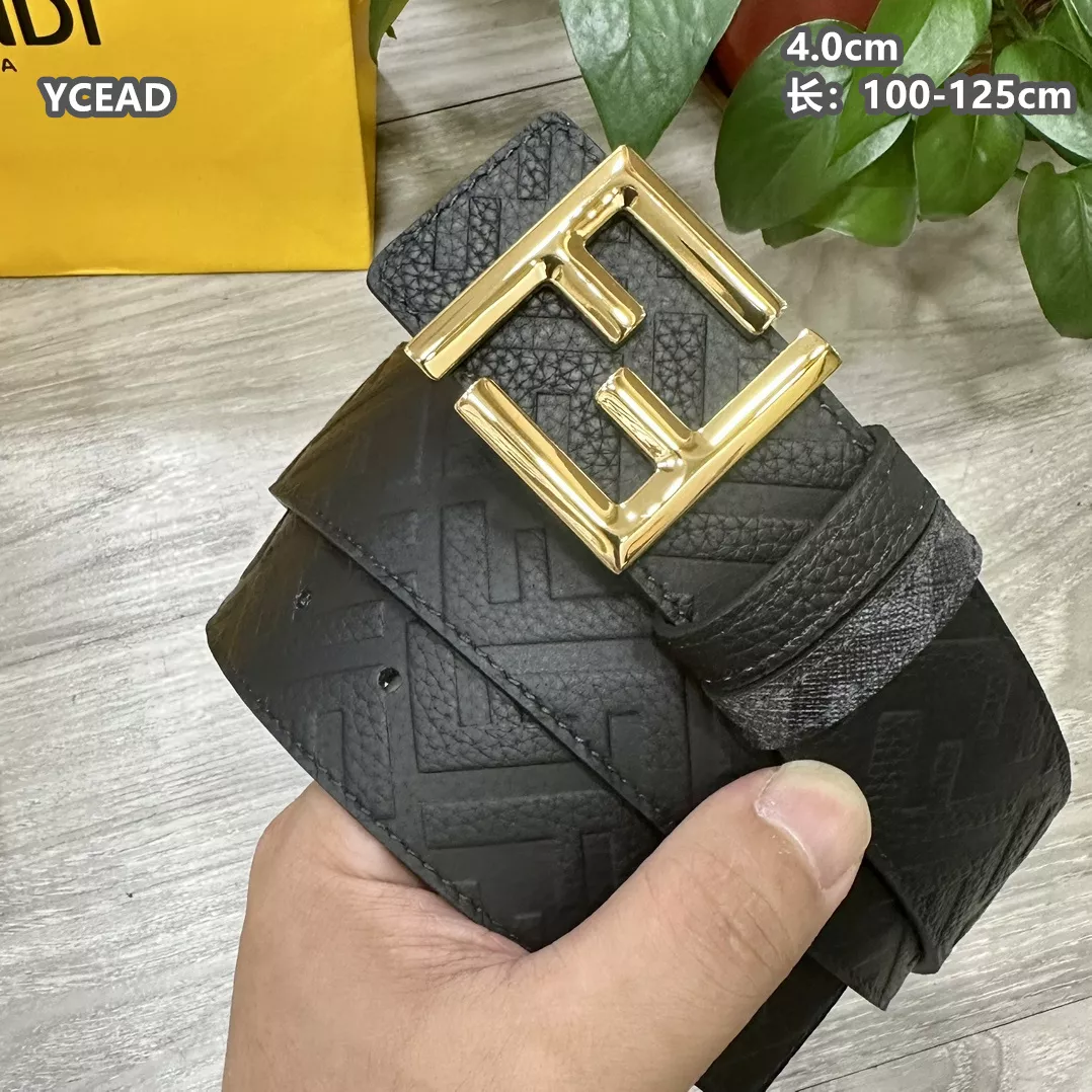NewStyle 4209 Fendi AAA Quality Belts For Men