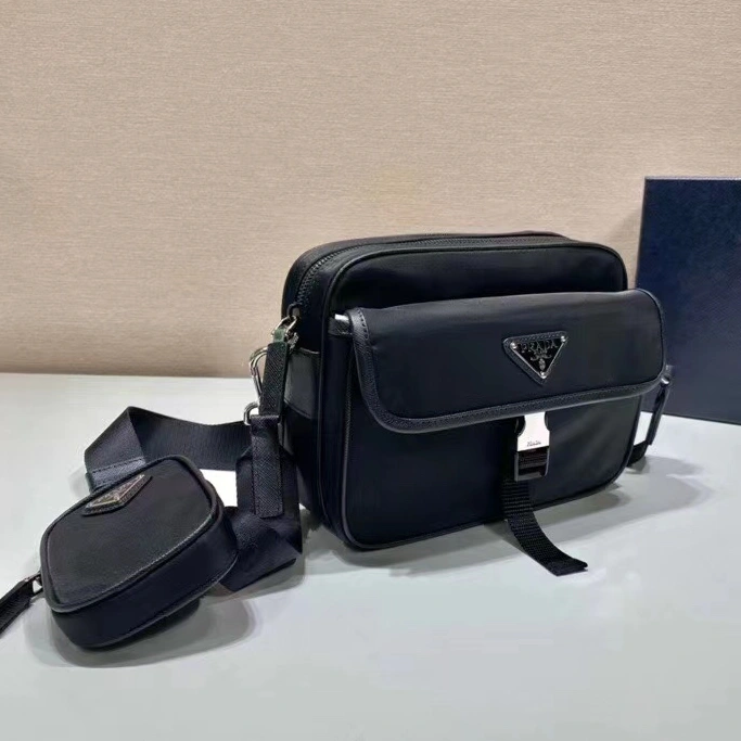 NewStyle 4326 Prada AAA Man Messenger Bags