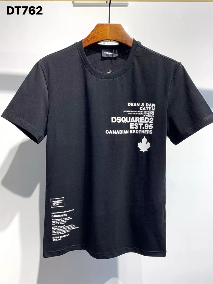 NewStyle 4332 Dsquared T-Shirts Short Sleeved For Men