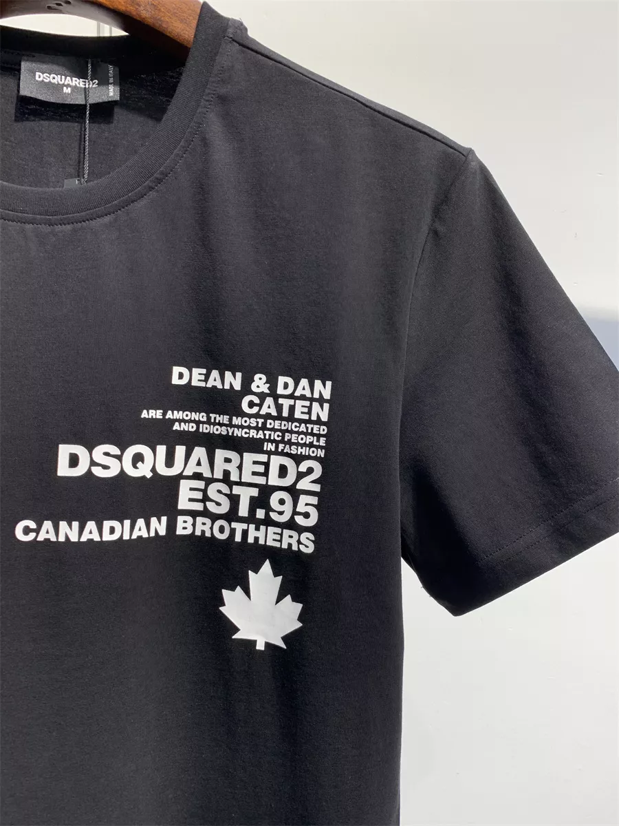 NewStyle 4332 Dsquared T-Shirts Short Sleeved For Men