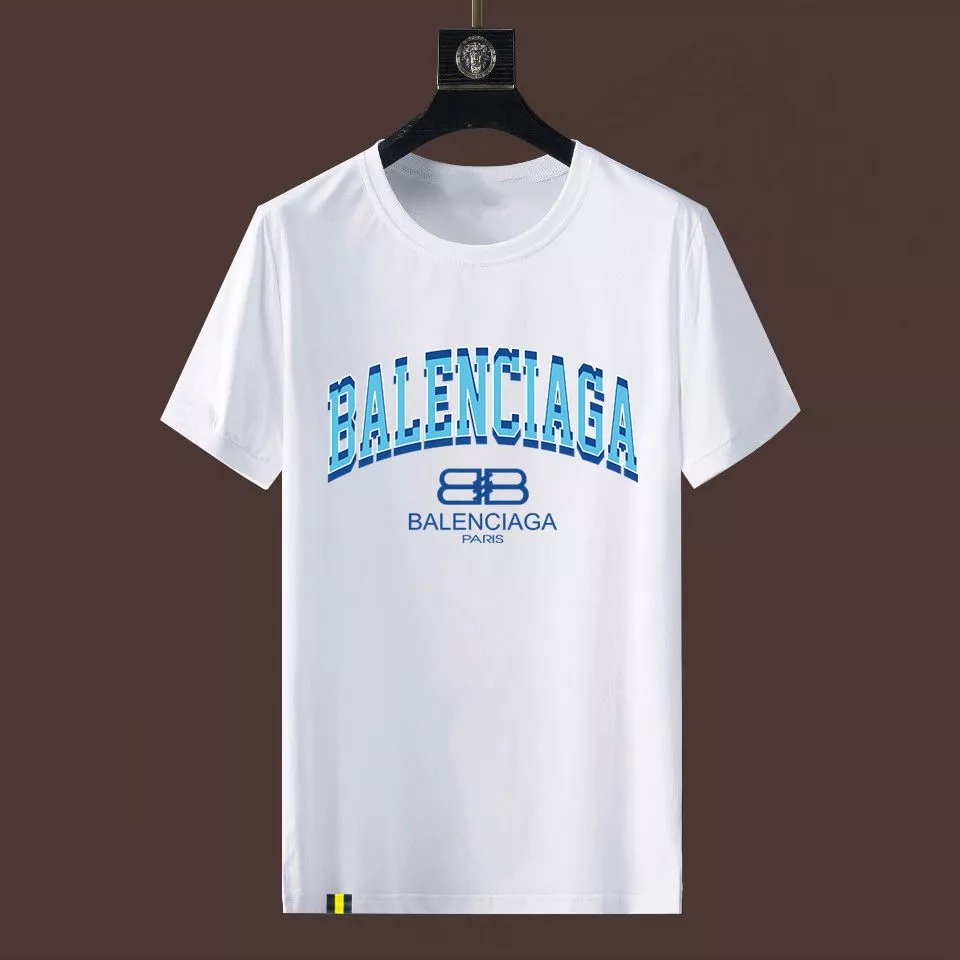 NewStyle 4373 Balenciaga T-Shirts Short Sleeved For Men