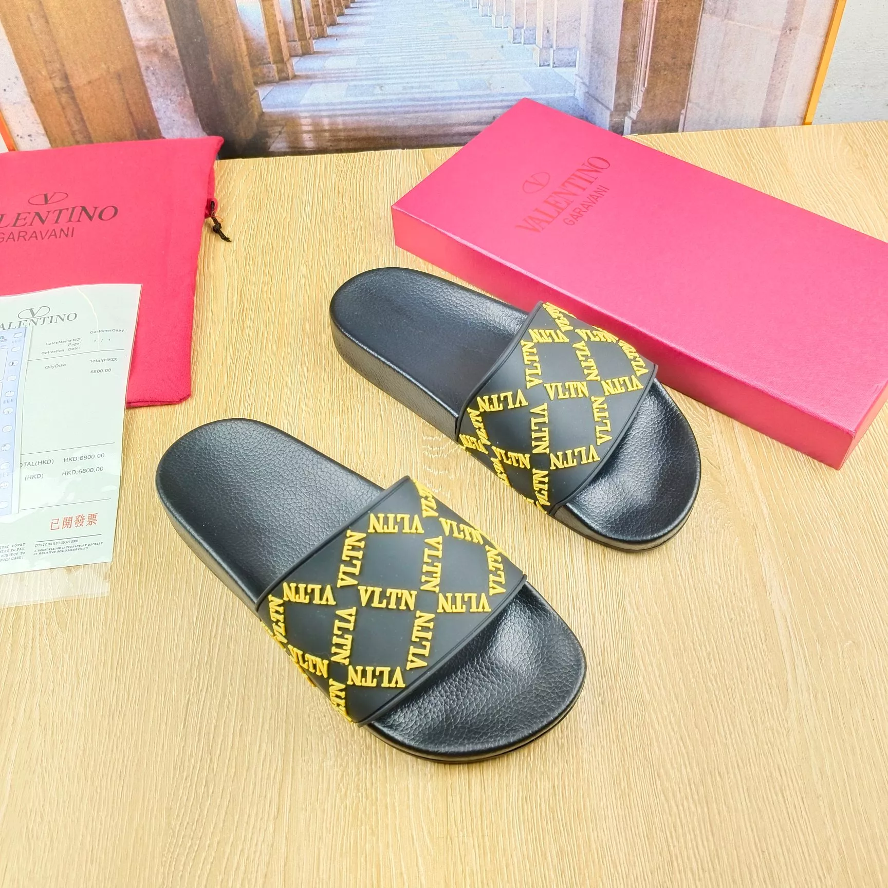 NewStyle 4380 Valentino Slippers For Men