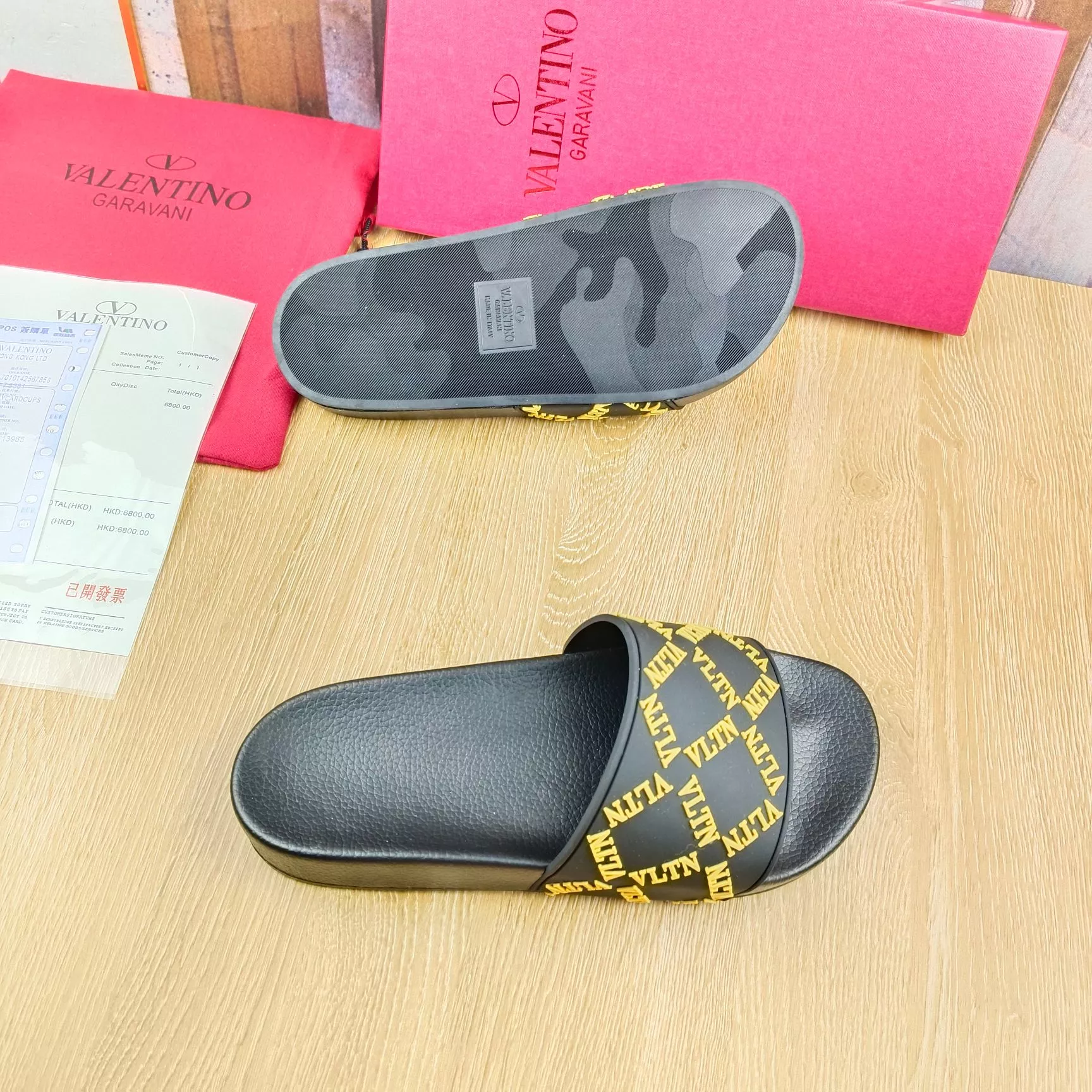 NewStyle 4380 Valentino Slippers For Men