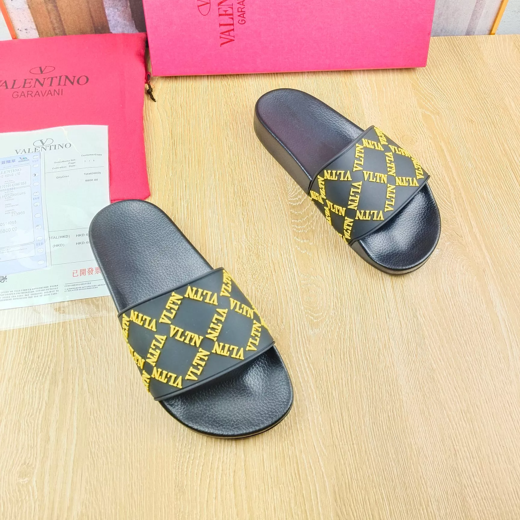 NewStyle 4380 Valentino Slippers For Men