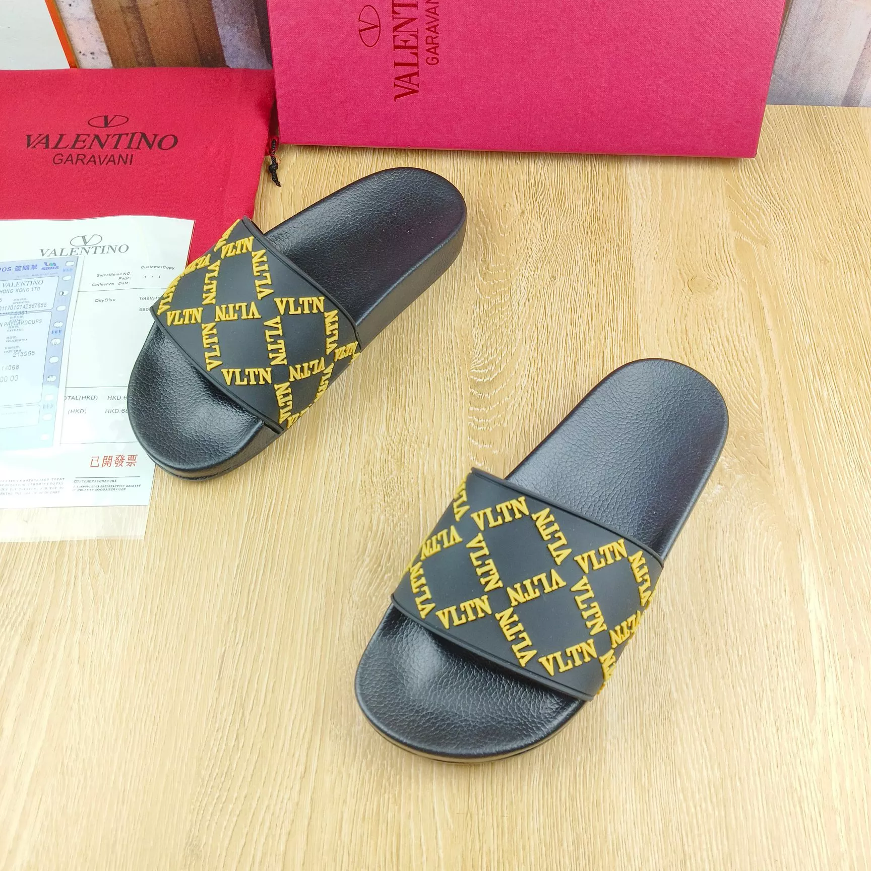 NewStyle 4380 Valentino Slippers For Men