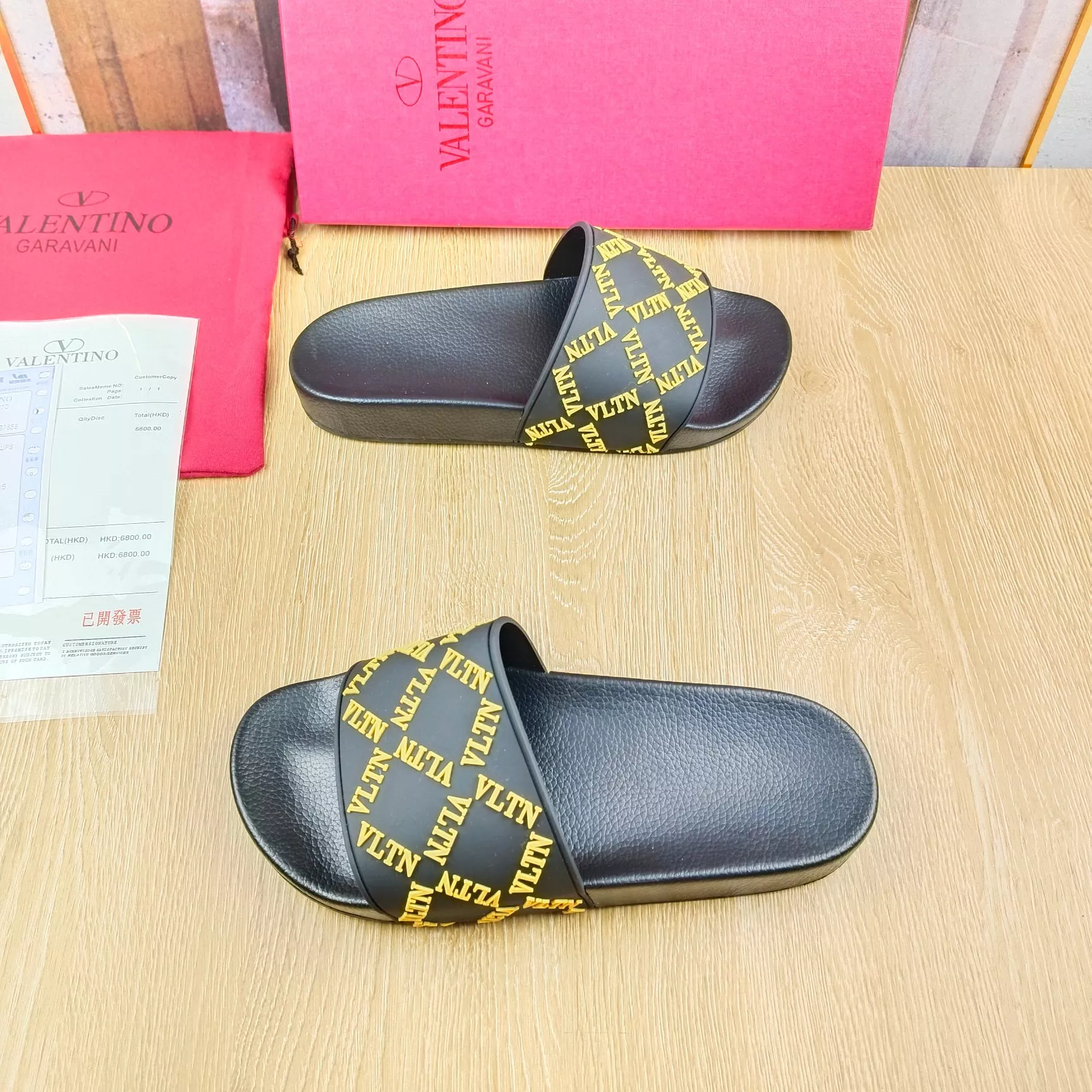 NewStyle 4380 Valentino Slippers For Men
