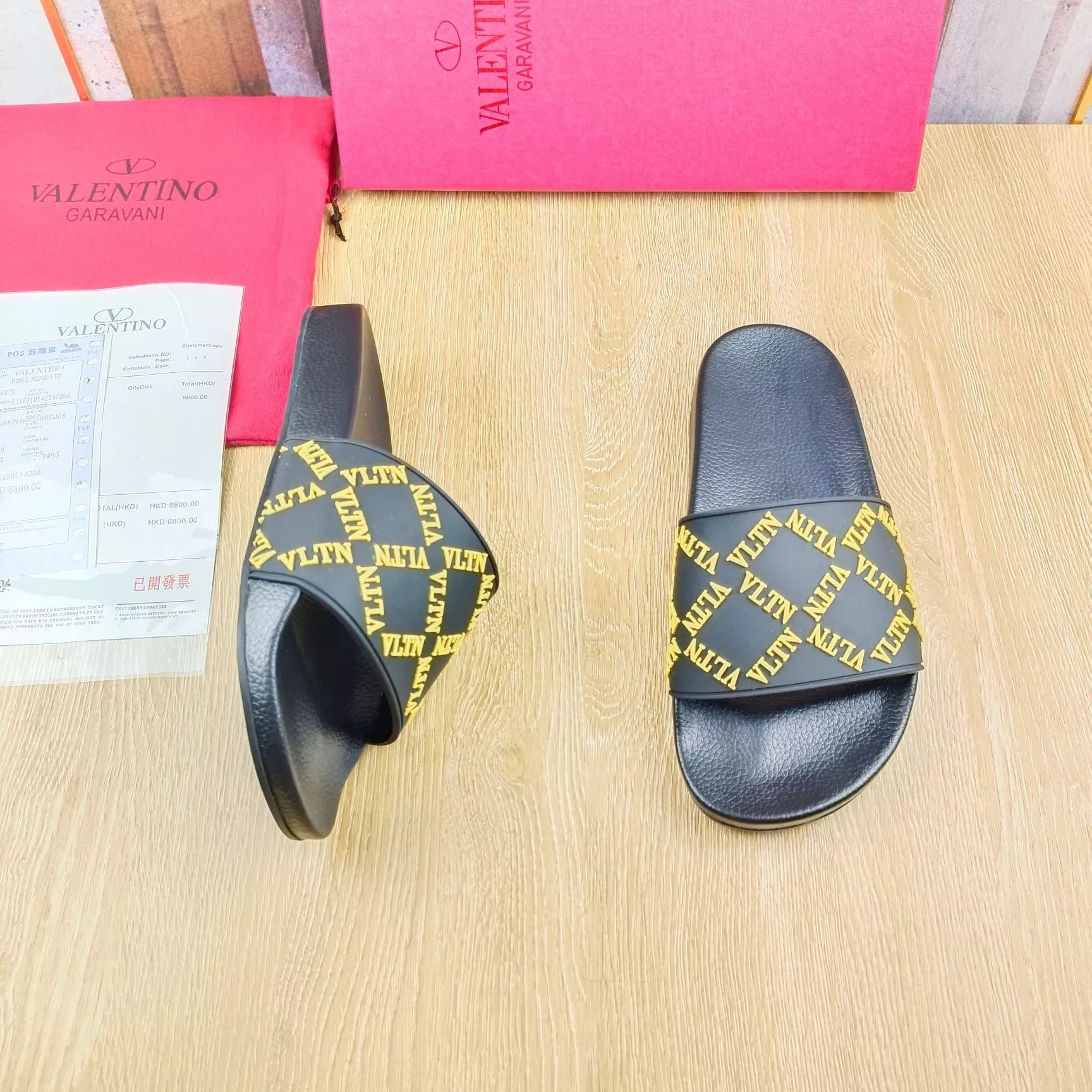 NewStyle 4380 Valentino Slippers For Men
