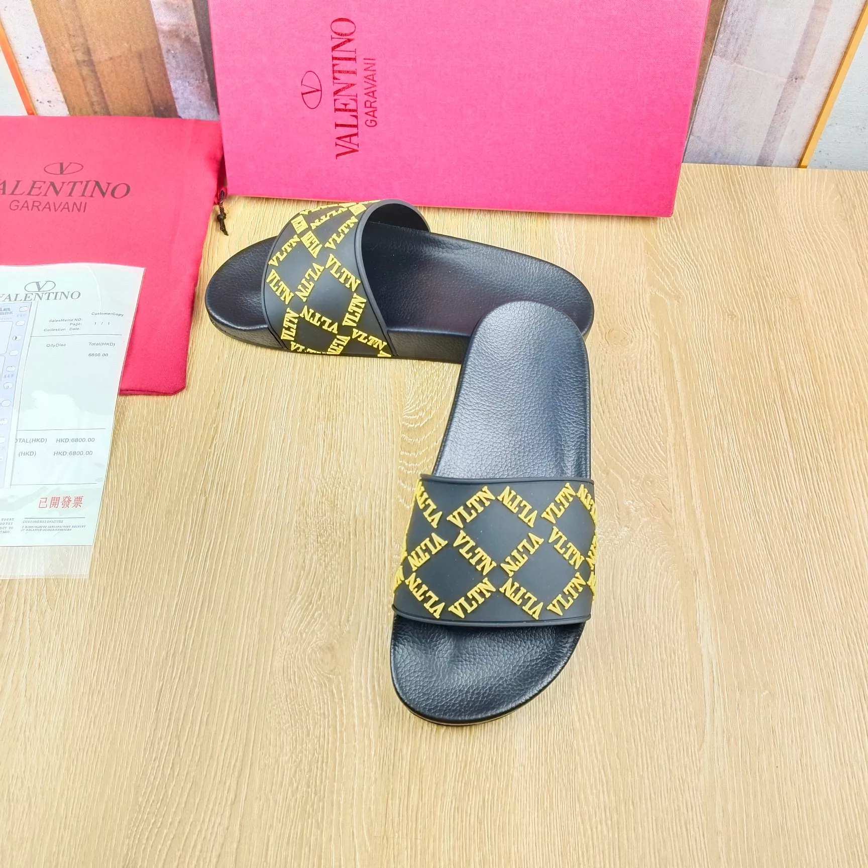 NewStyle 4380 Valentino Slippers For Men