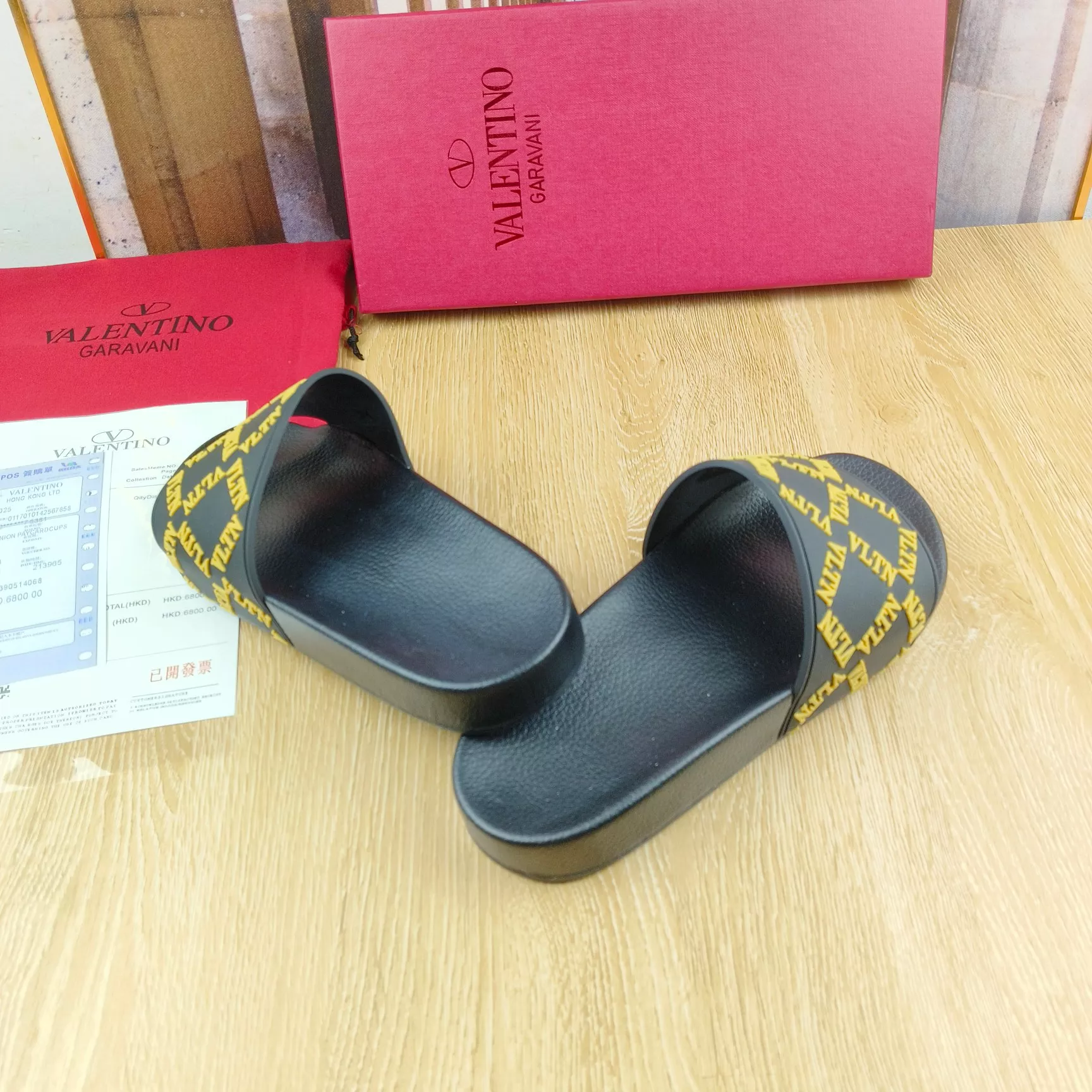 NewStyle 4380 Valentino Slippers For Men