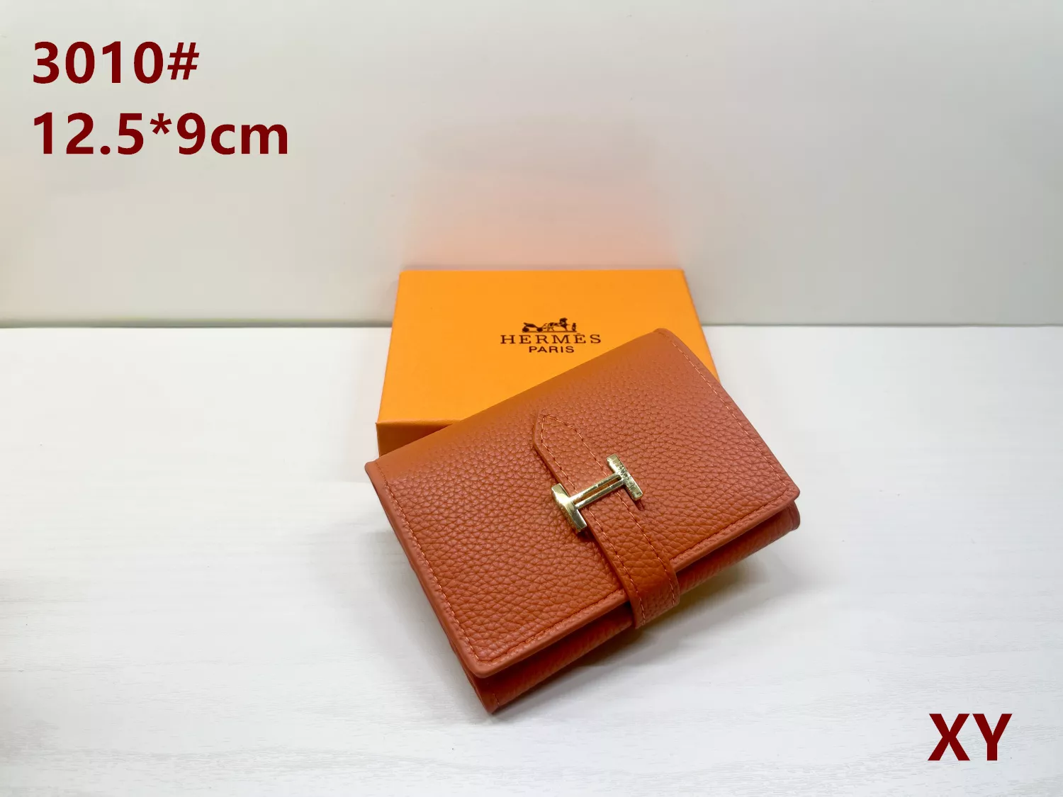 NewStyle 4457 Hermes Wallet For Women