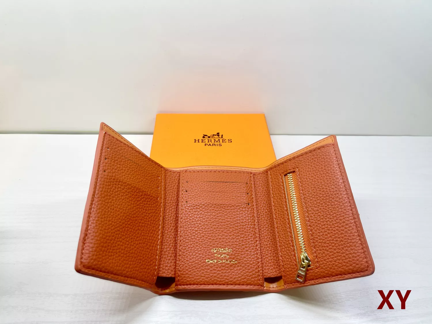 NewStyle 4457 Hermes Wallet For Women
