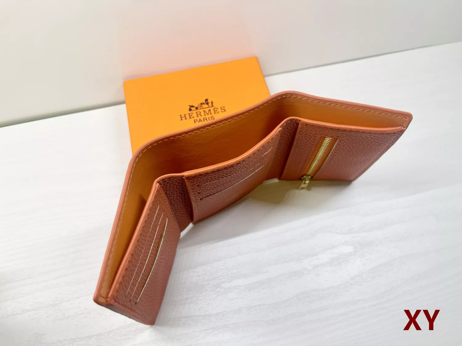 NewStyle 4457 Hermes Wallet For Women