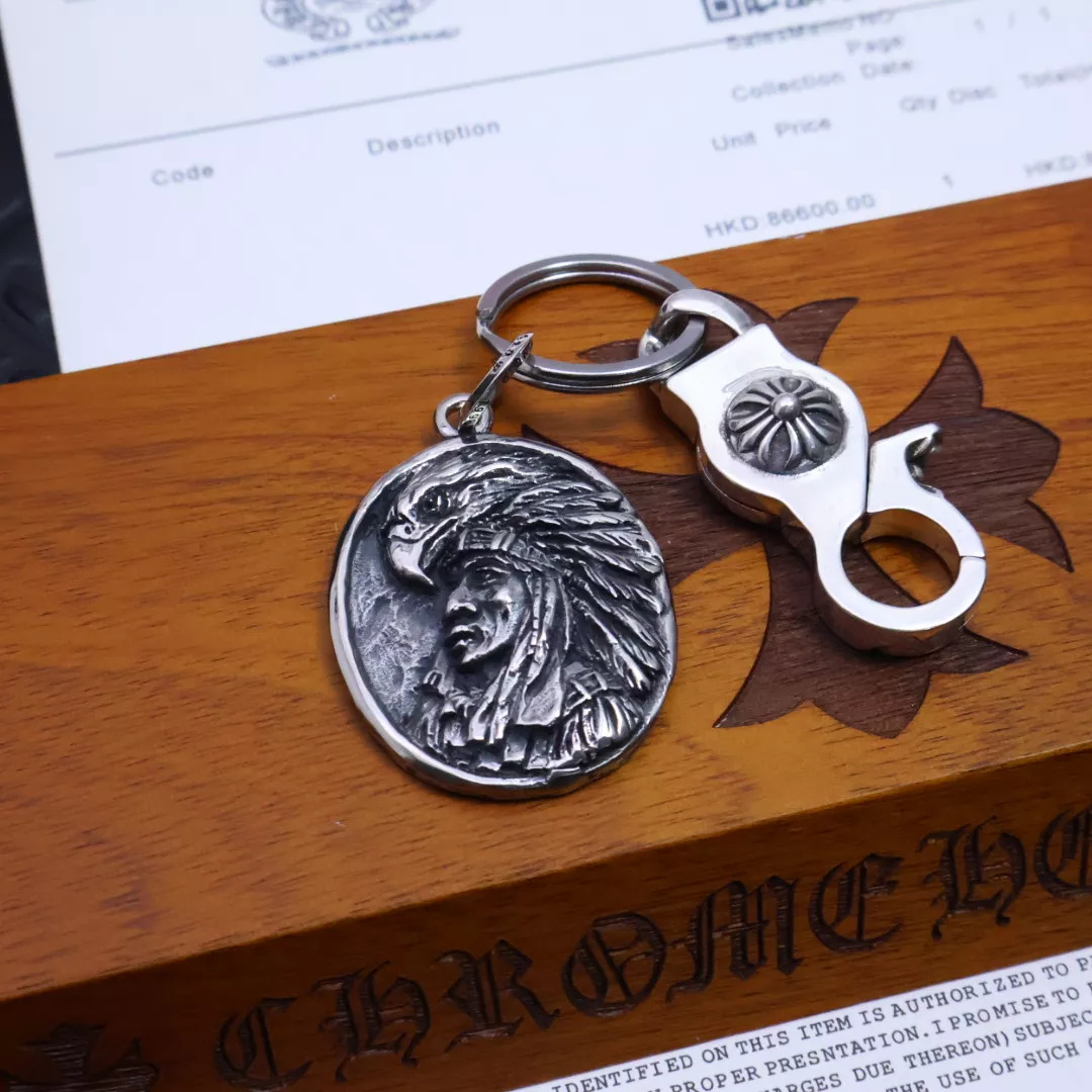 NewStyle 4492 Chrome Hearts Key Holder And Bag Buckle