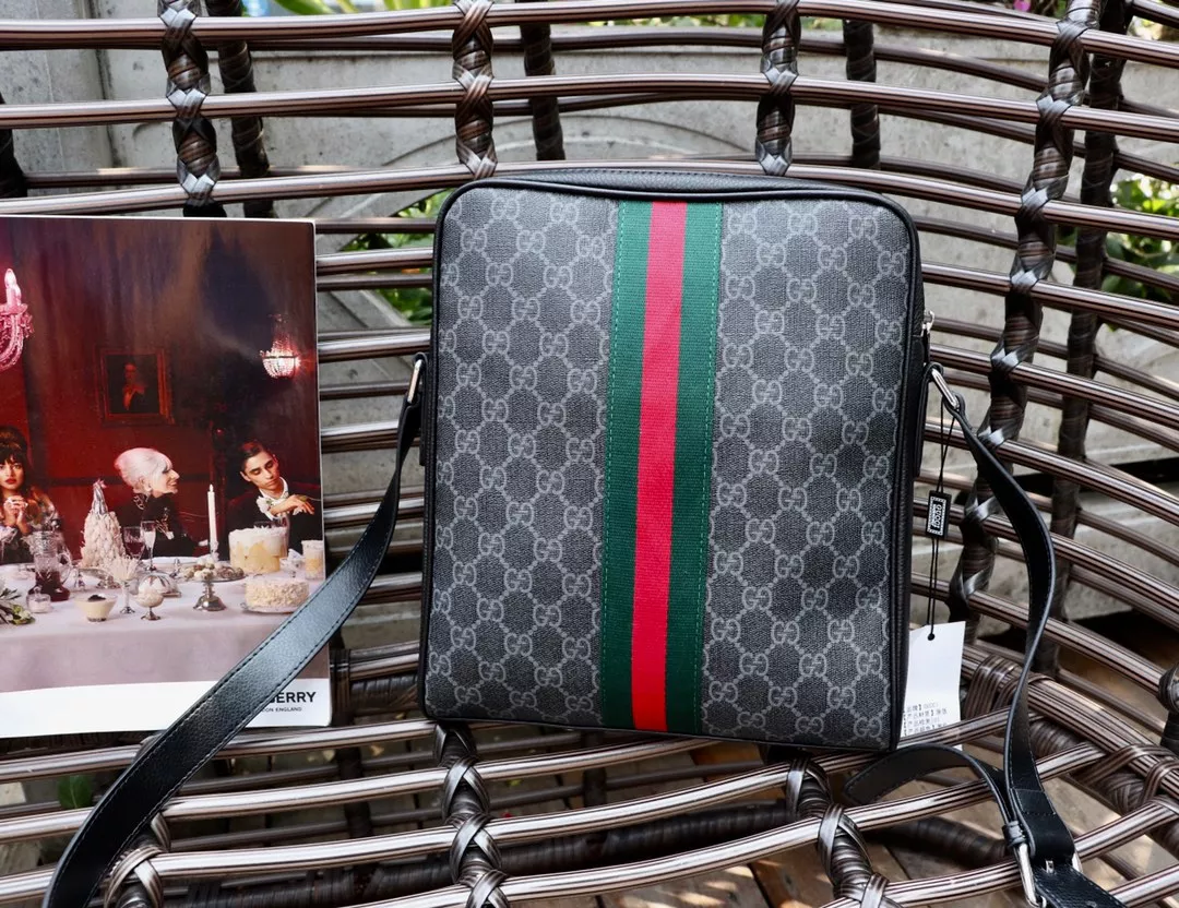 NewStyle 4510 Gucci AAA Man Messenger Bags