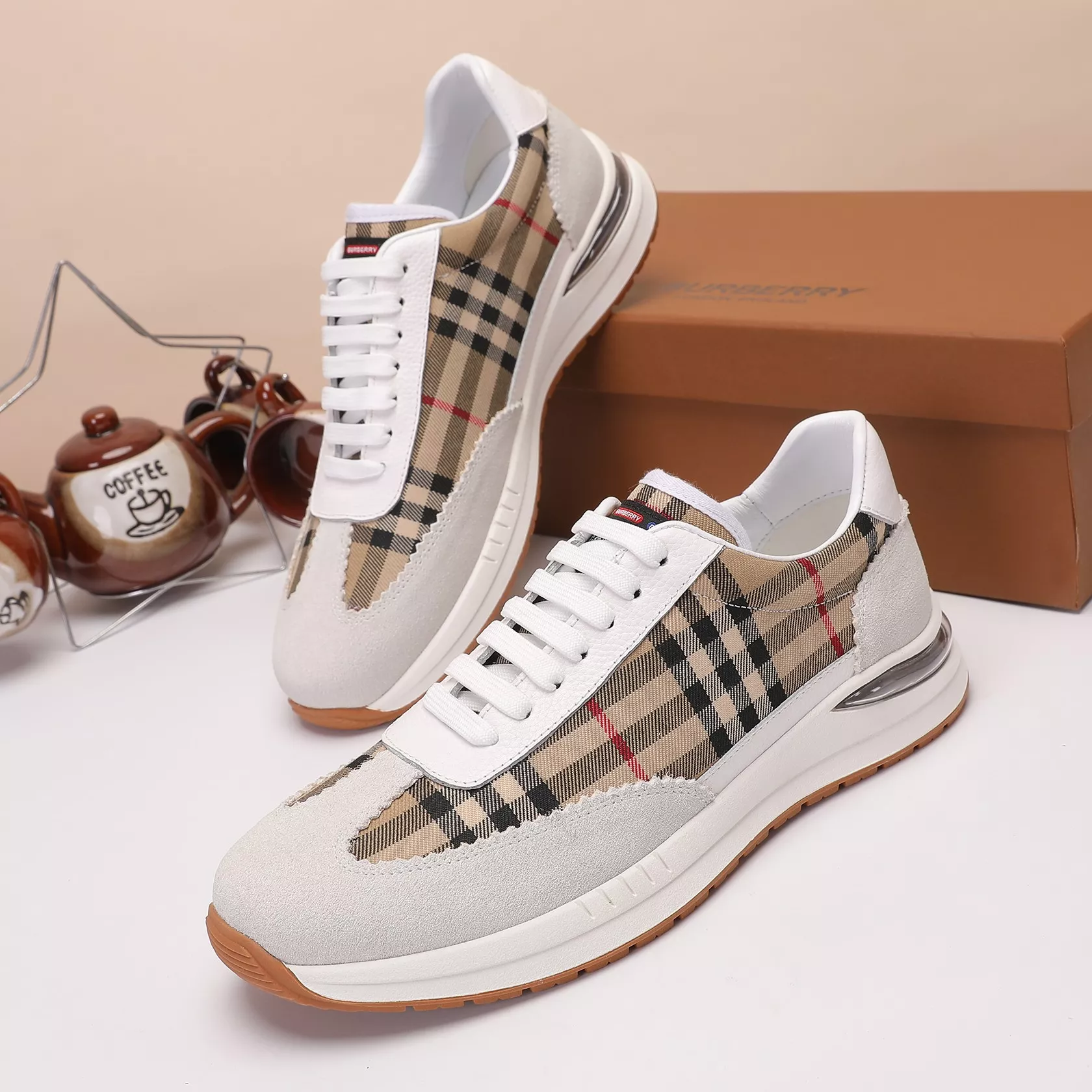NewStyle 4547 Burberry Casual Shoes For Men