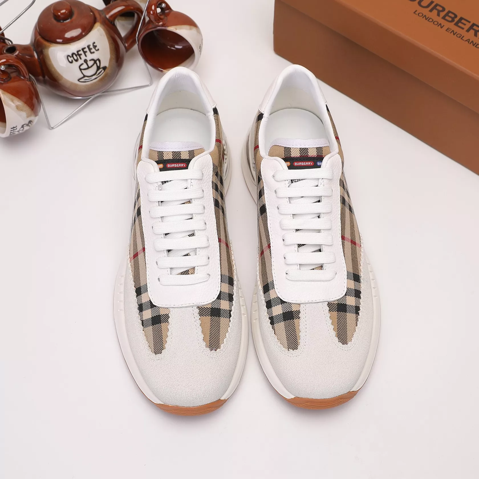 NewStyle 4547 Burberry Casual Shoes For Men