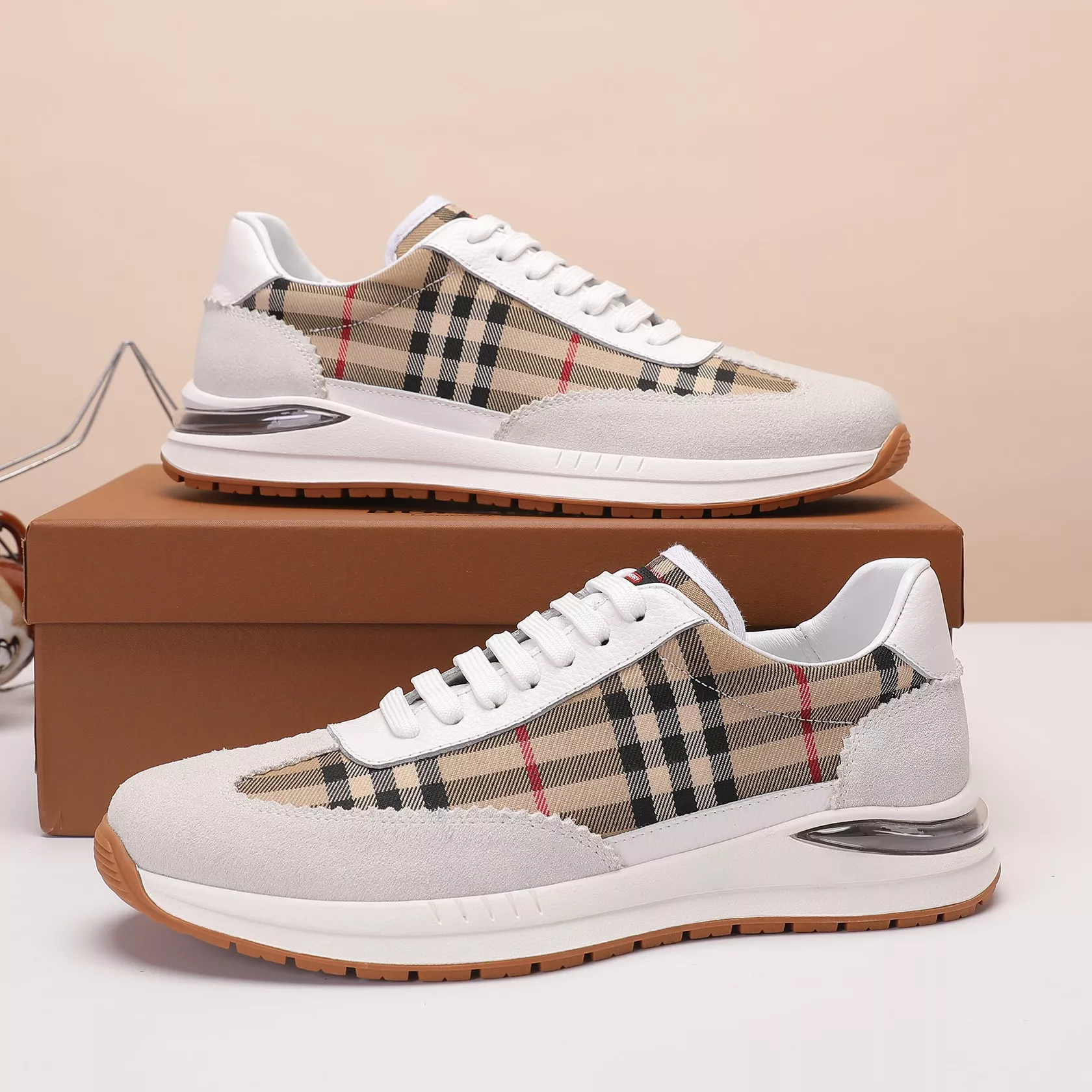 NewStyle 4547 Burberry Casual Shoes For Men