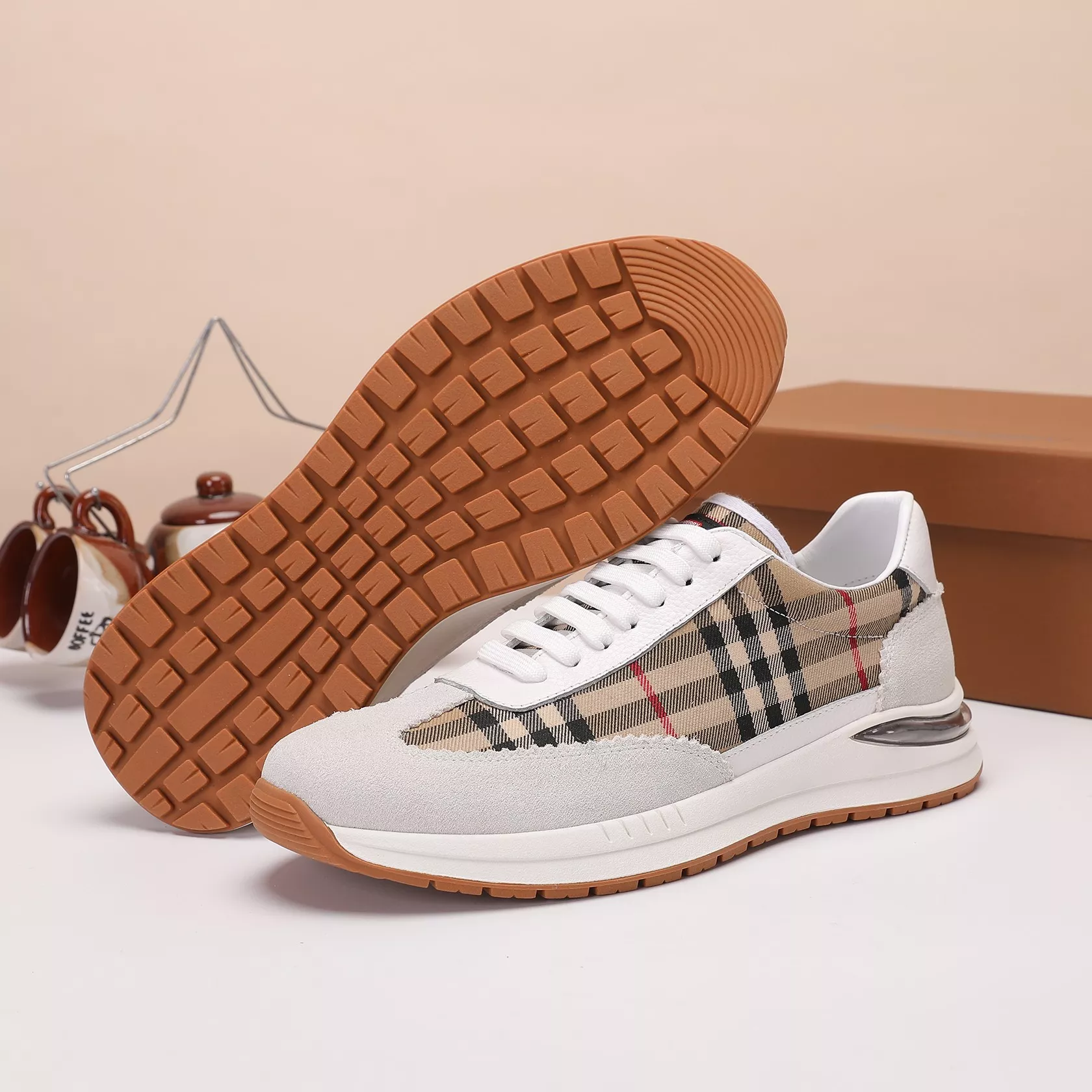 NewStyle 4547 Burberry Casual Shoes For Men