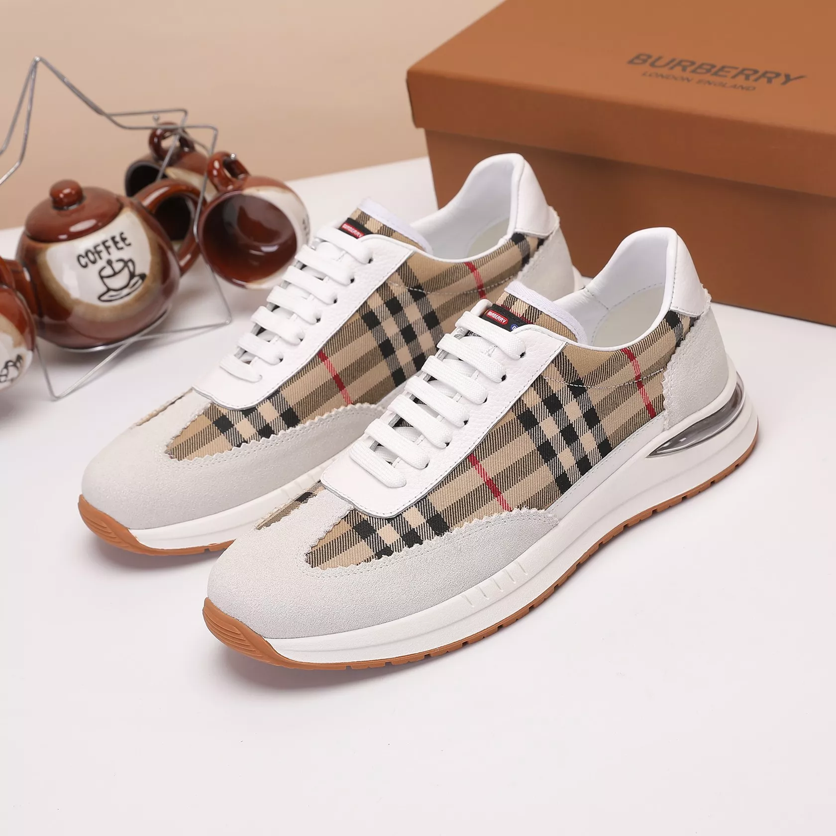 NewStyle 4547 Burberry Casual Shoes For Men