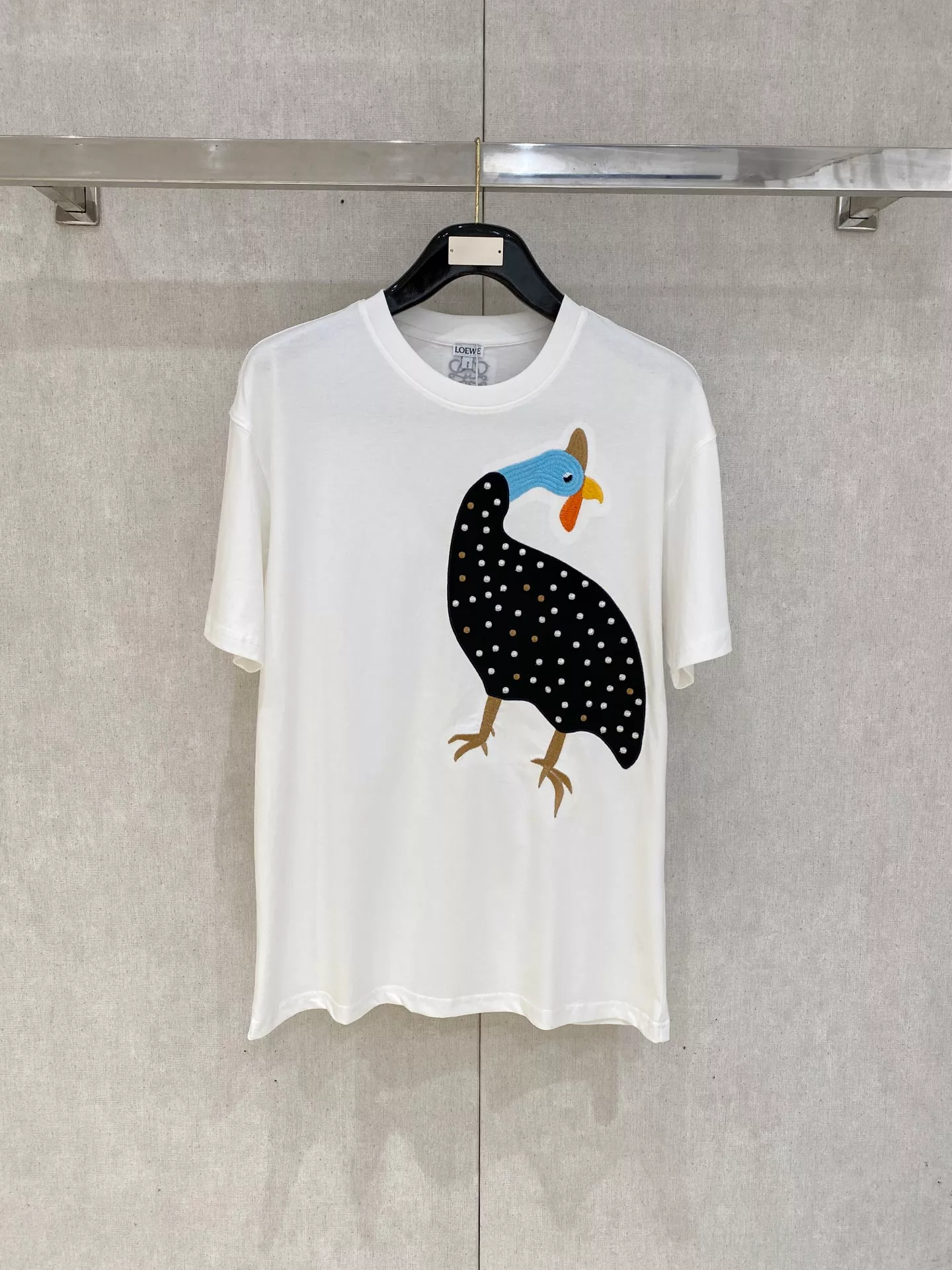 NewStyle 4553 LOEWE T-Shirts Short Sleeved For Unisex