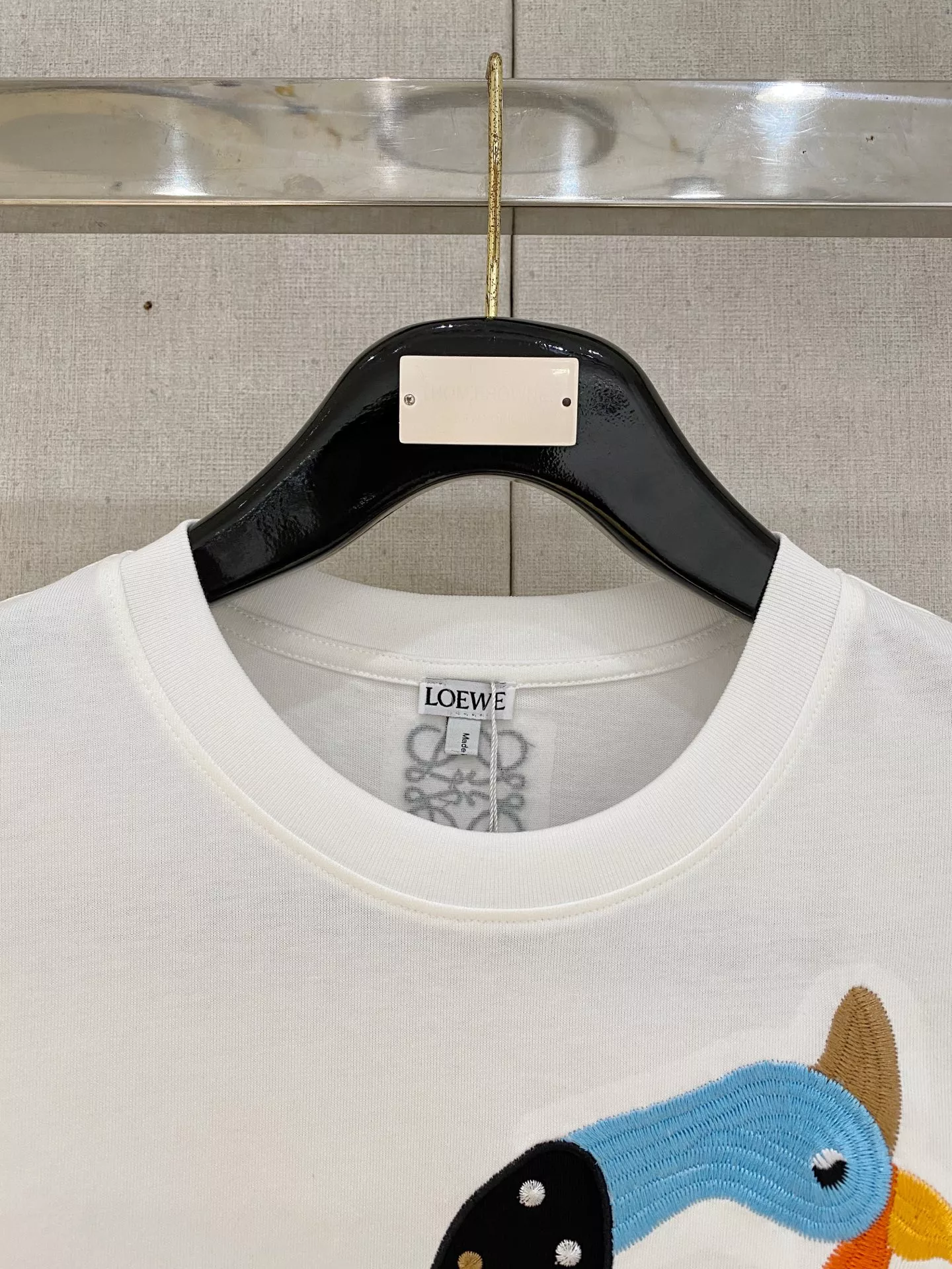 NewStyle 4553 LOEWE T-Shirts Short Sleeved For Unisex