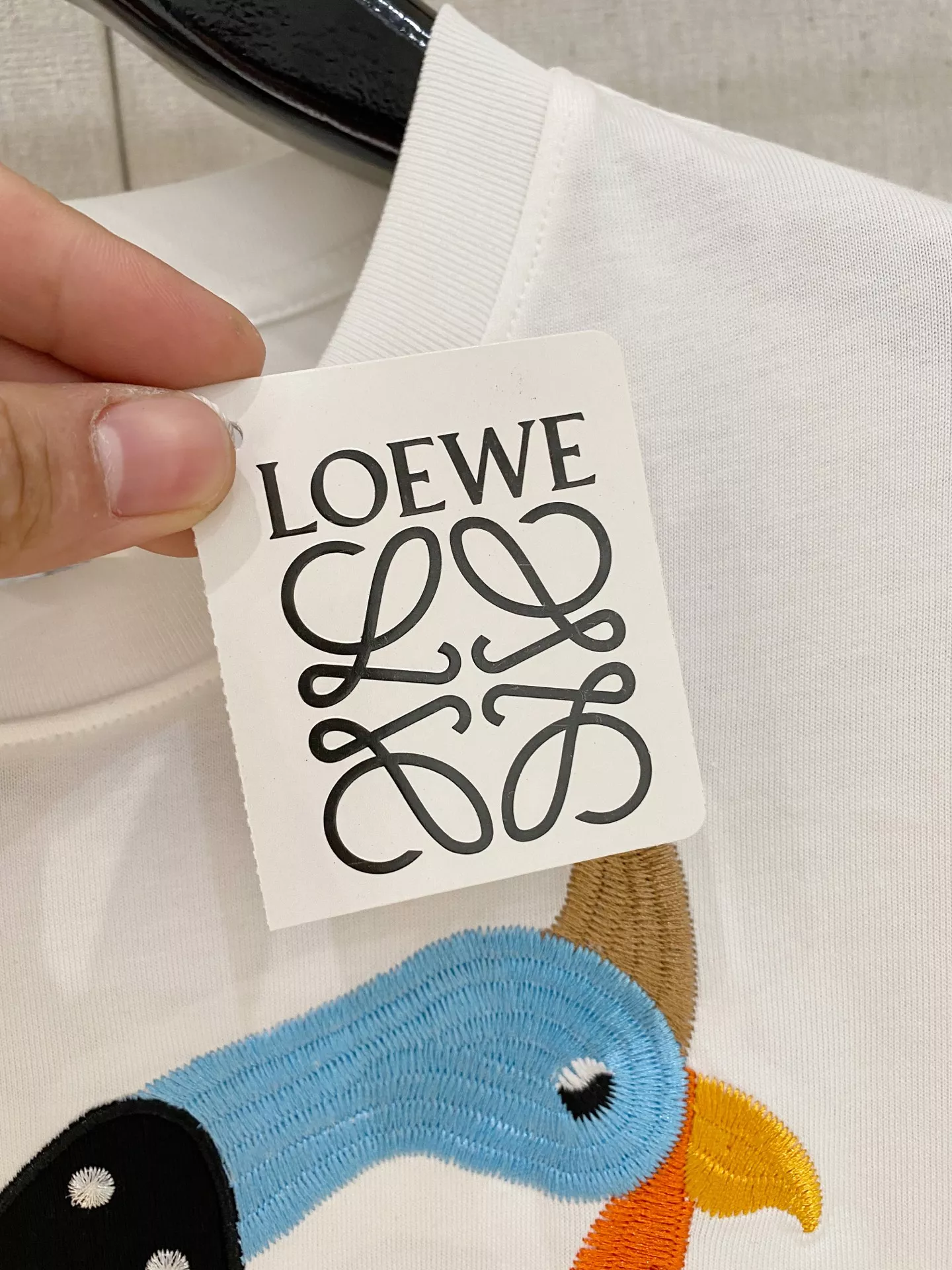 NewStyle 4553 LOEWE T-Shirts Short Sleeved For Unisex