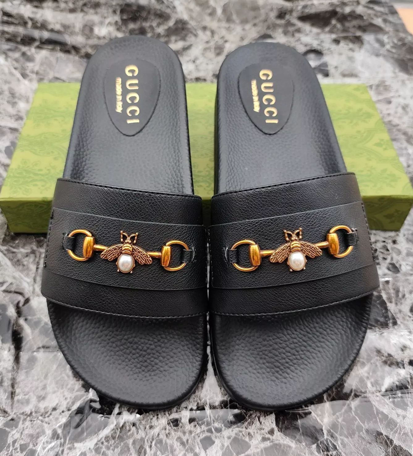 NewStyle 4665 Gucci Slippers For Men