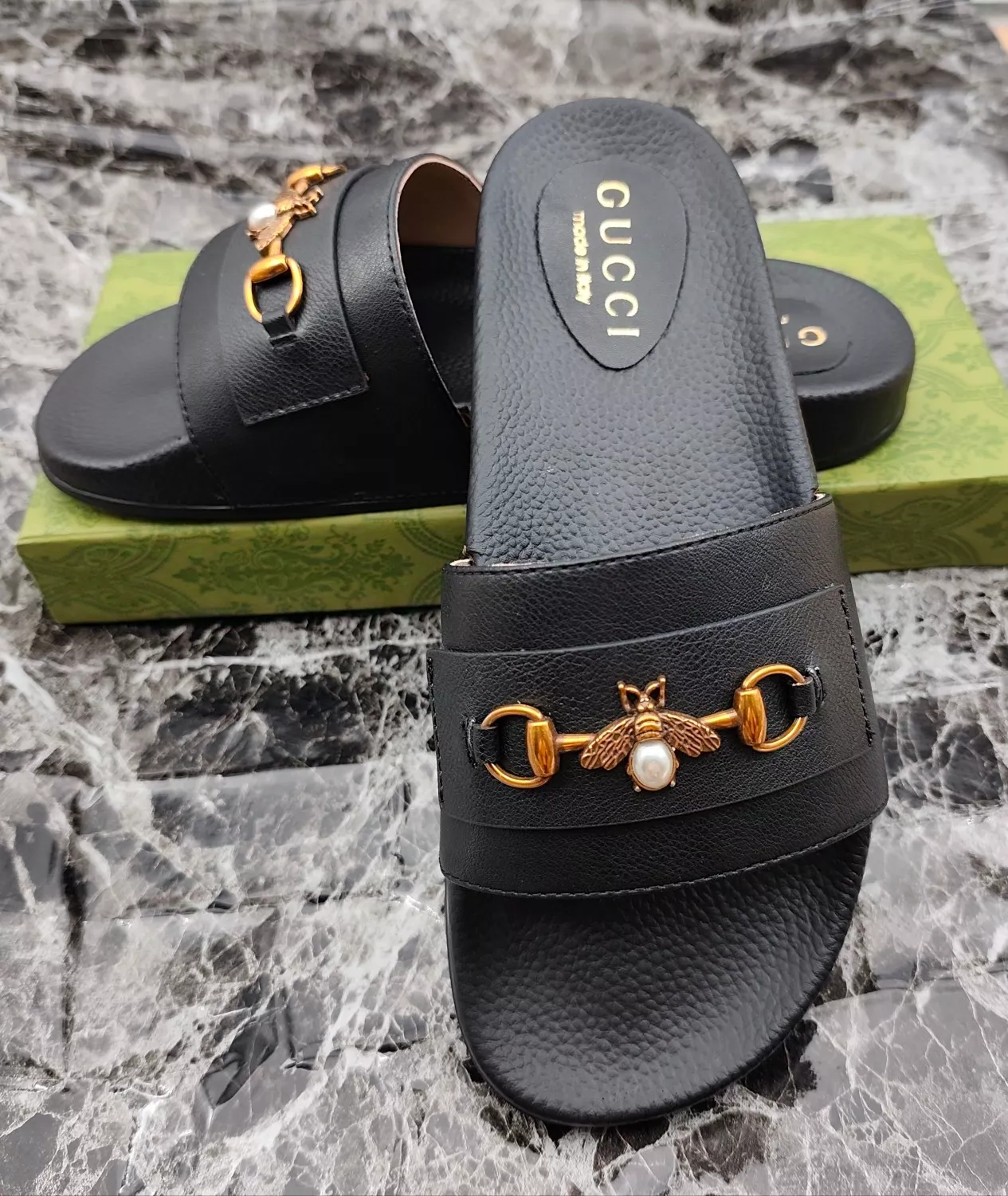NewStyle 4665 Gucci Slippers For Men