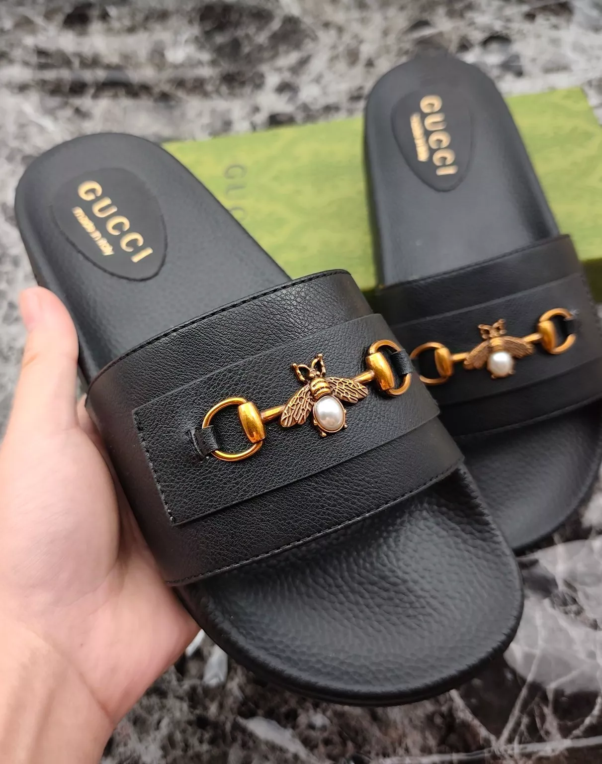 NewStyle 4665 Gucci Slippers For Men