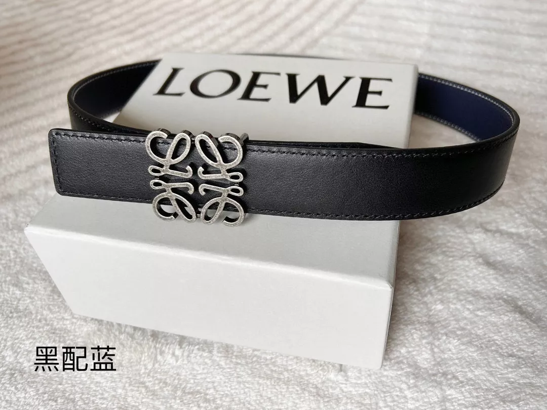 NewStyle 4667 LOEWE AAA Quality Belts In 3.2cm For Women