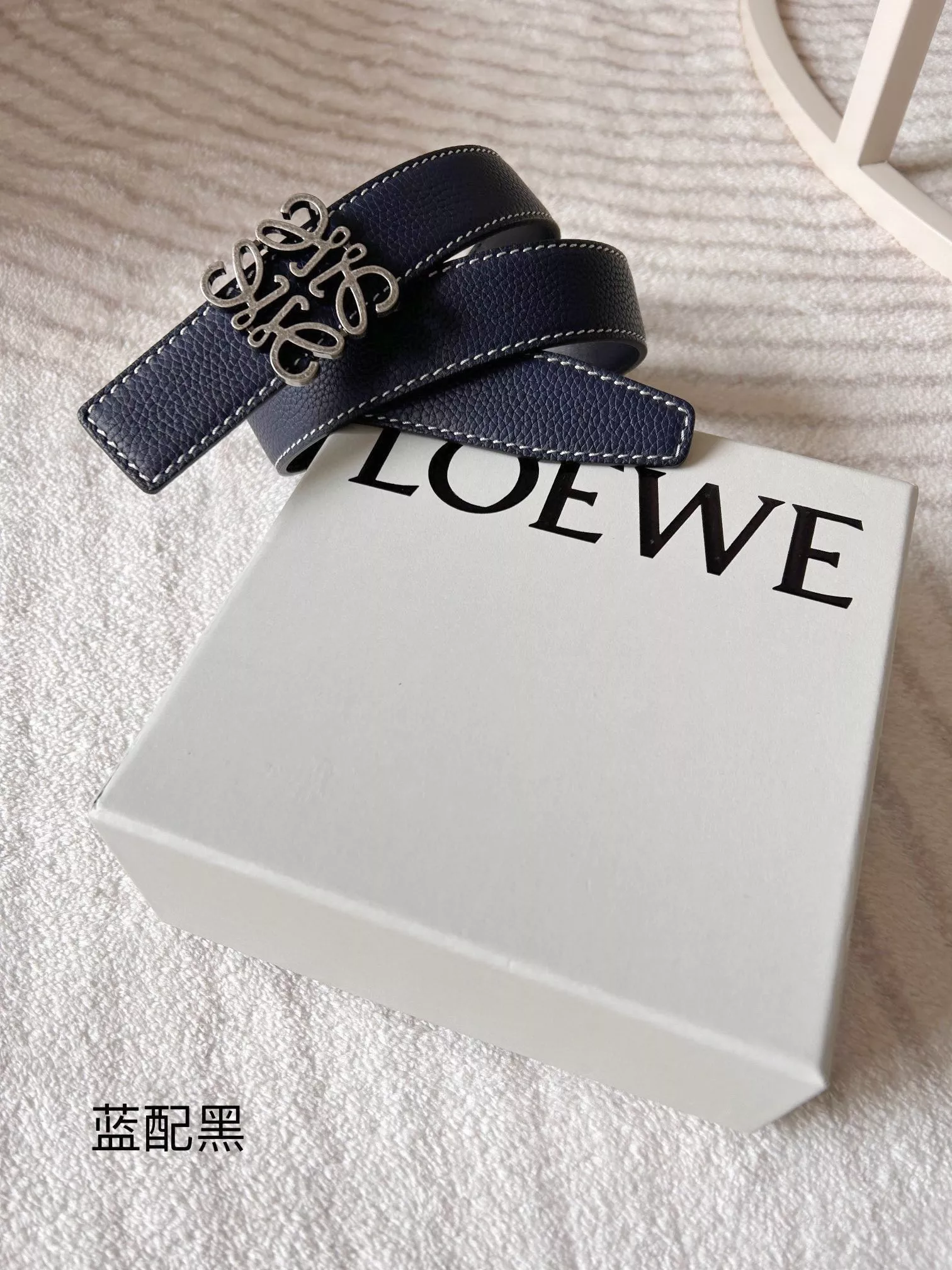 NewStyle 4667 LOEWE AAA Quality Belts In 3.2cm For Women