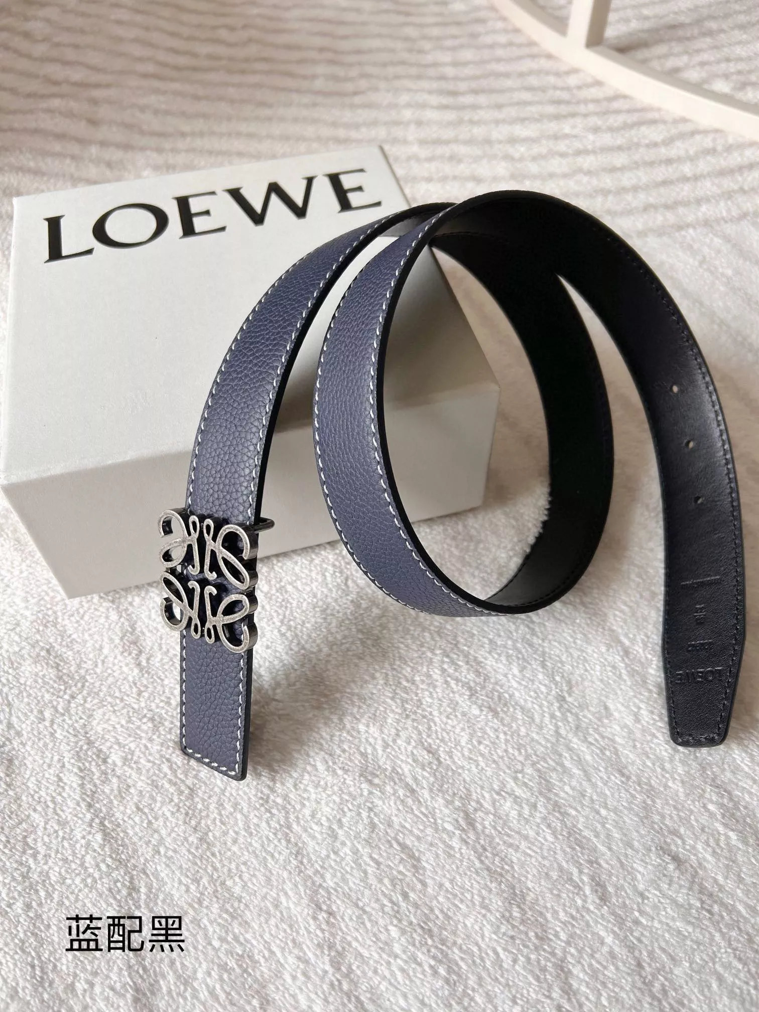 NewStyle 4667 LOEWE AAA Quality Belts In 3.2cm For Women