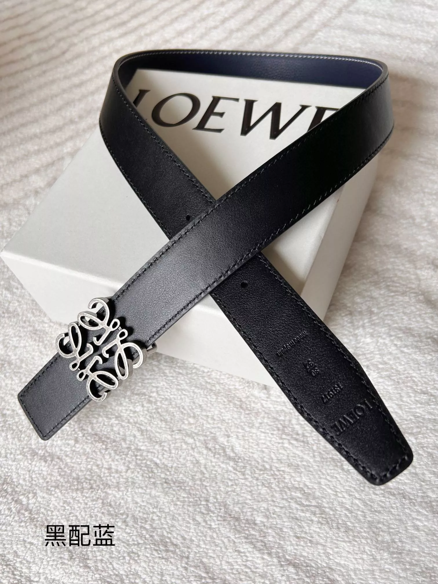 NewStyle 4667 LOEWE AAA Quality Belts In 3.2cm For Women
