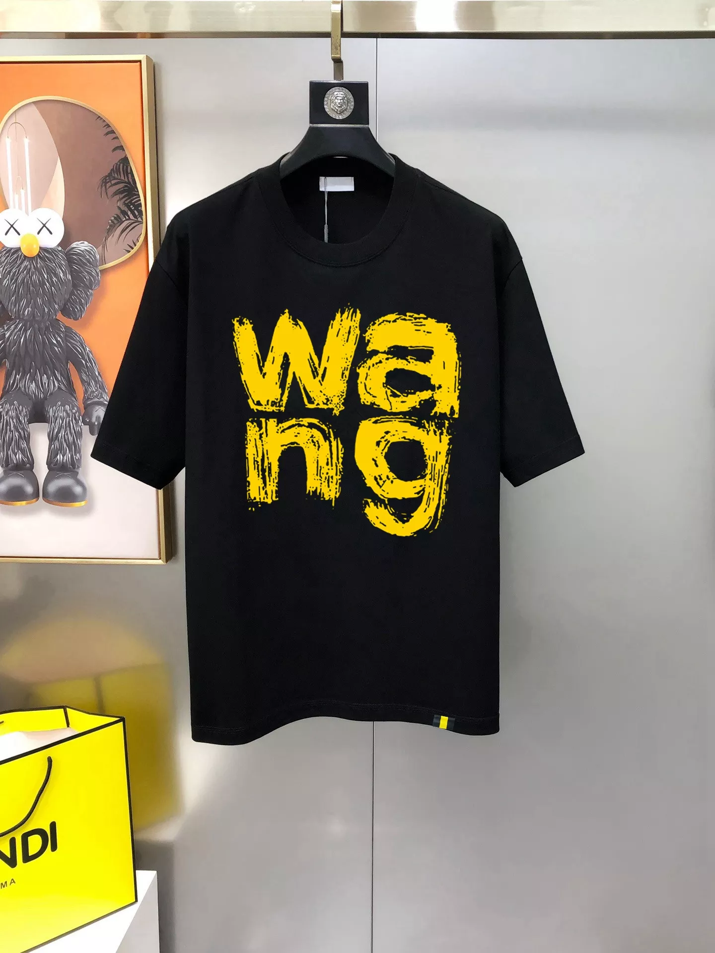 NewStyle 4720 Alexander Wang T-Shirts Short Sleeved For Men