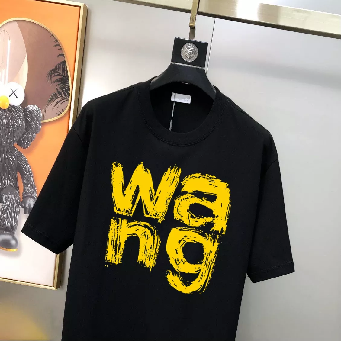 NewStyle 4720 Alexander Wang T-Shirts Short Sleeved For Men