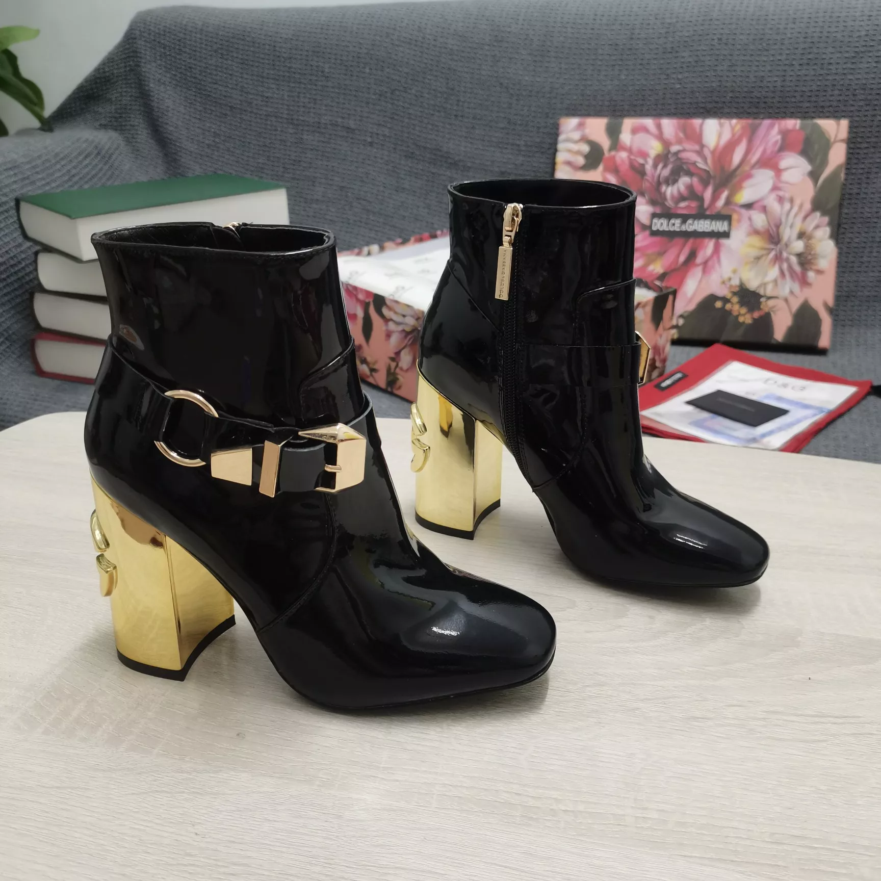 NewStyle 4883 Dolce & Gabbana D&G Boots For Women